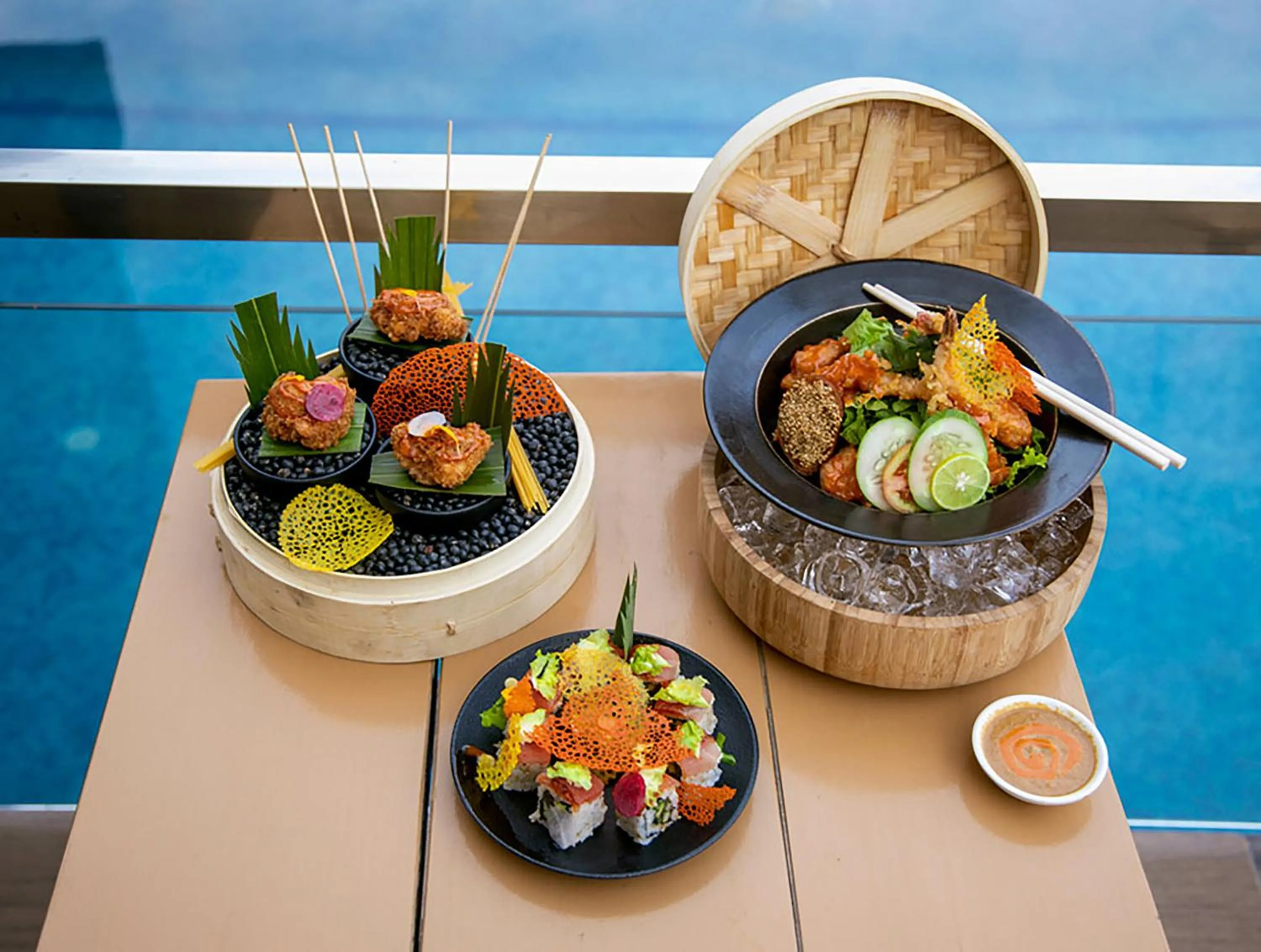 Food close-up in Hotel Sabrina Kathmandu