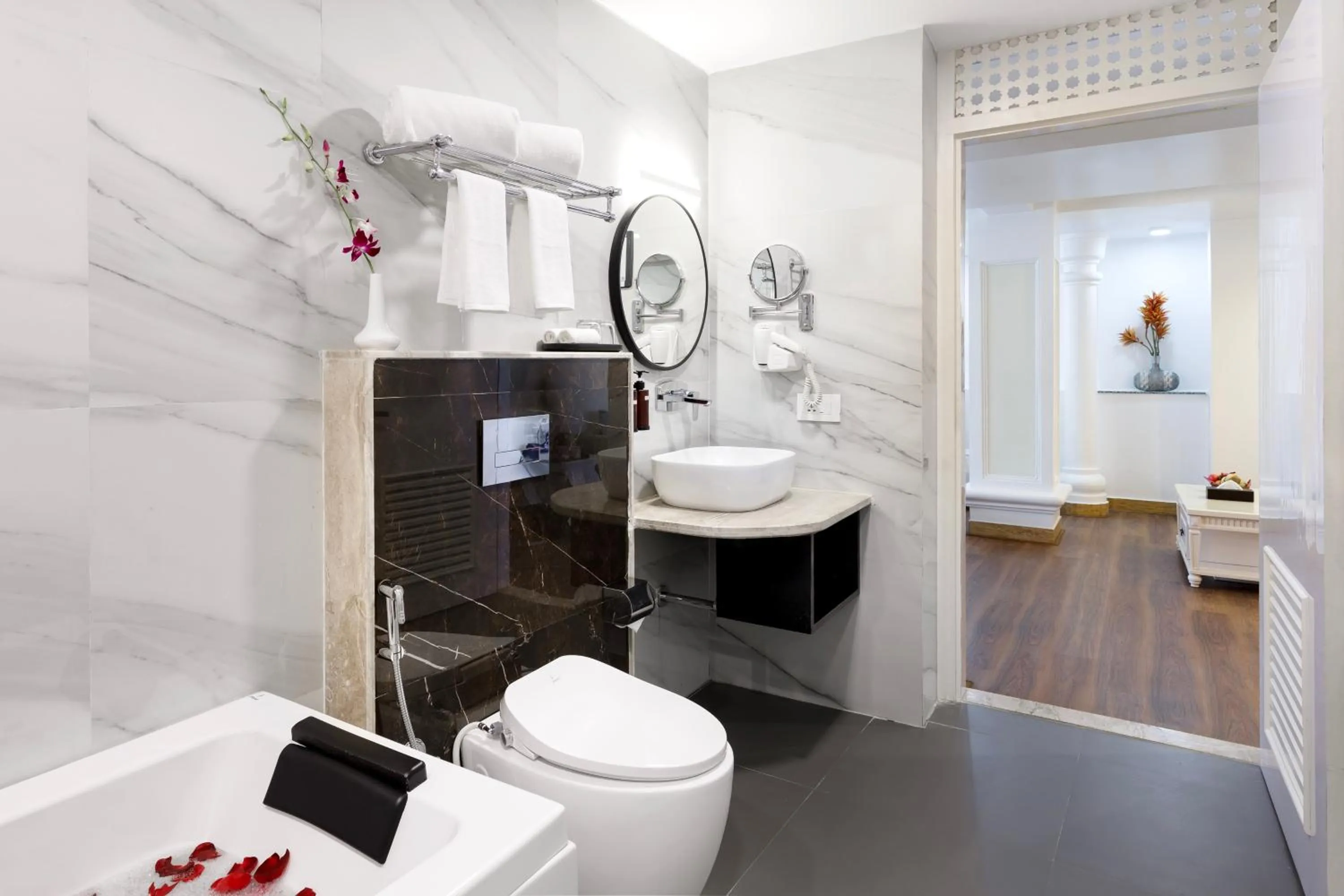 Bathroom in Regenta Place Sabrina Kathmandu Nepal