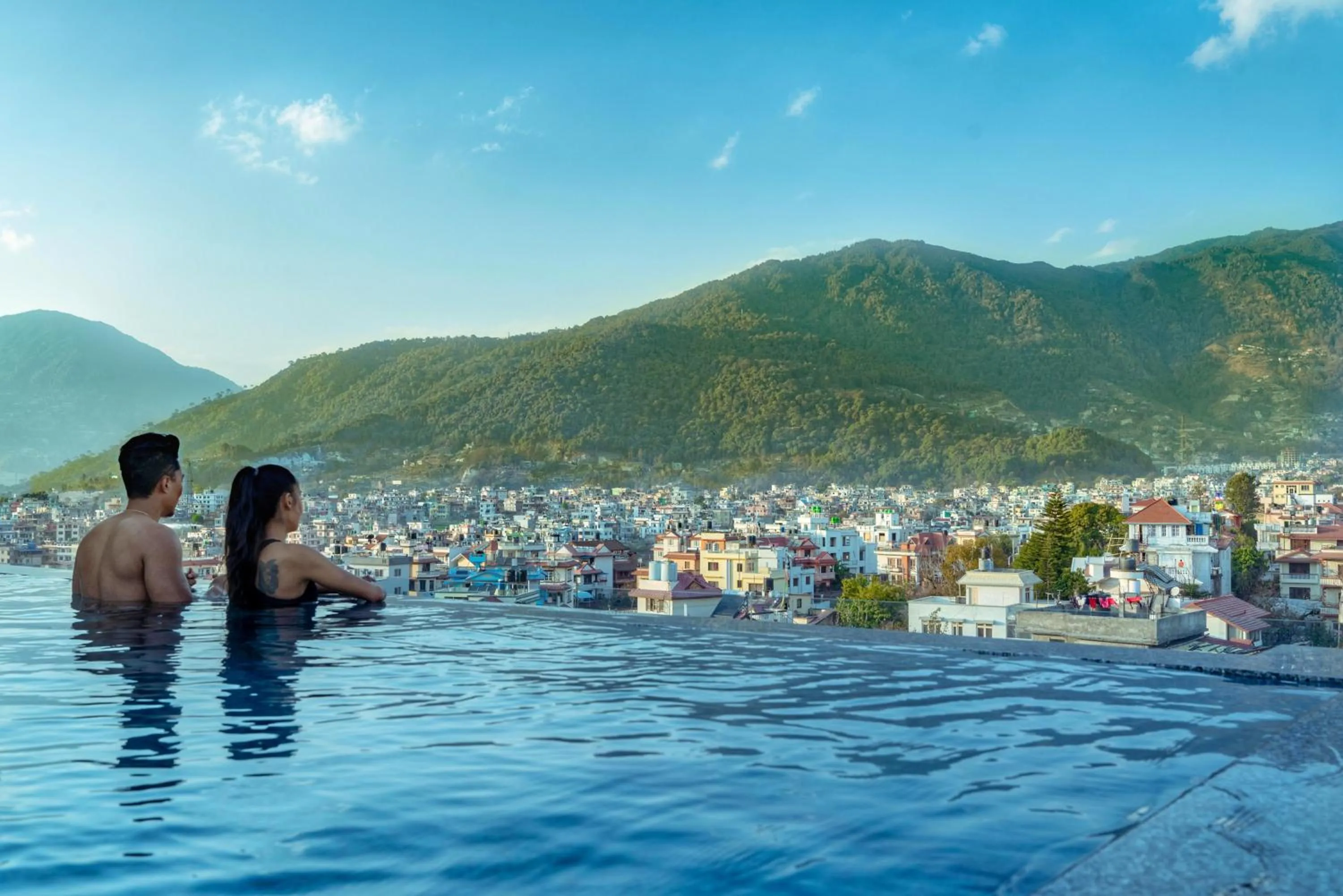 City view in Regenta Place Sabrina Kathmandu Nepal