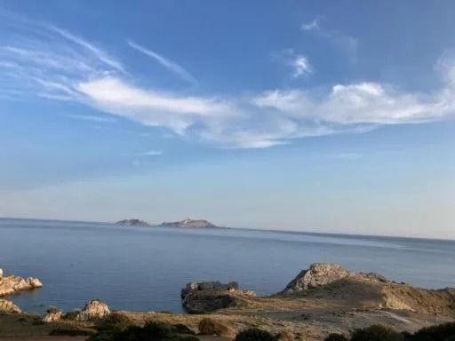 Natural landscape in Kavos Melissa Studios