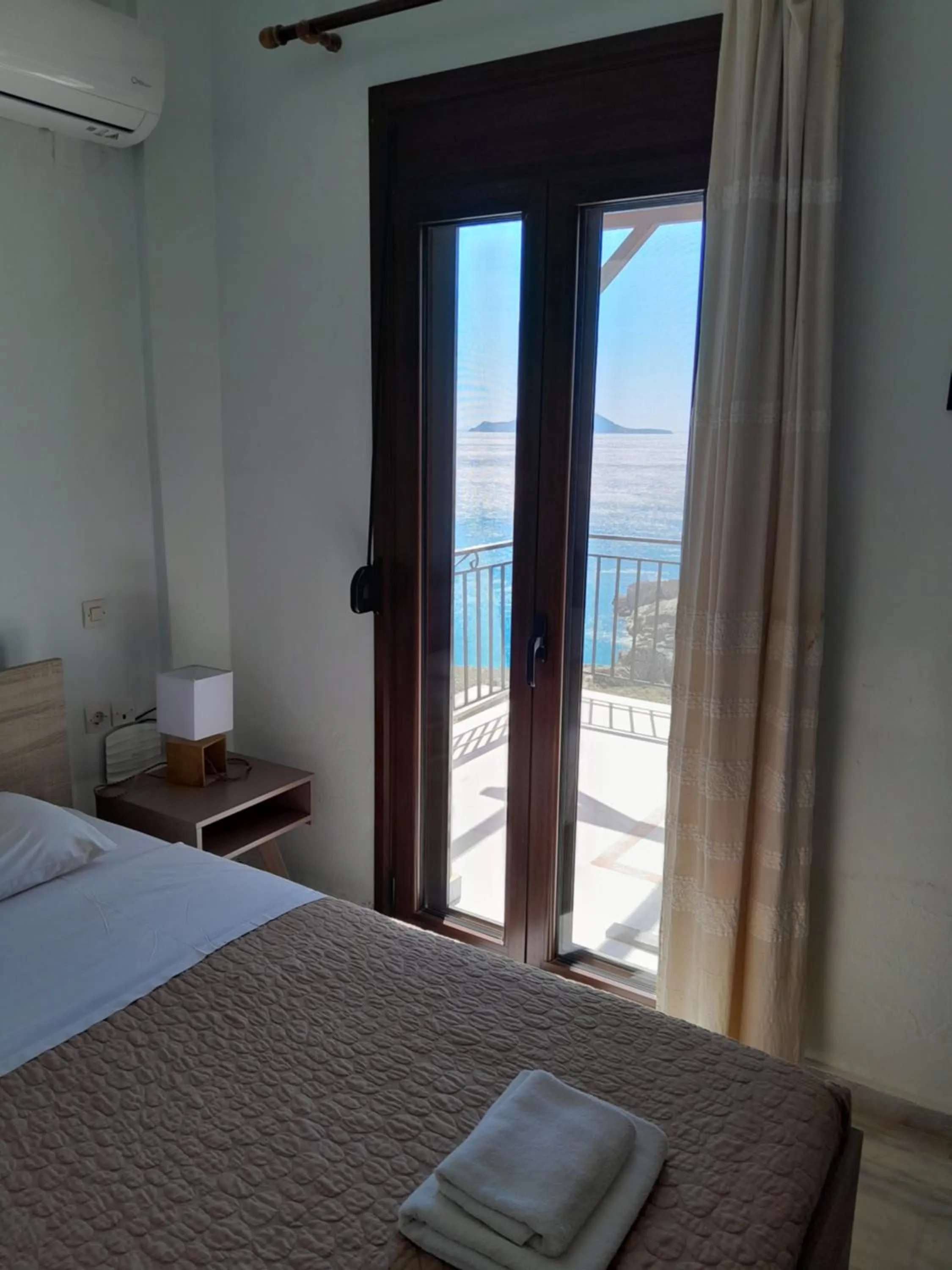 Balcony/Terrace in Kavos Melissa Studios