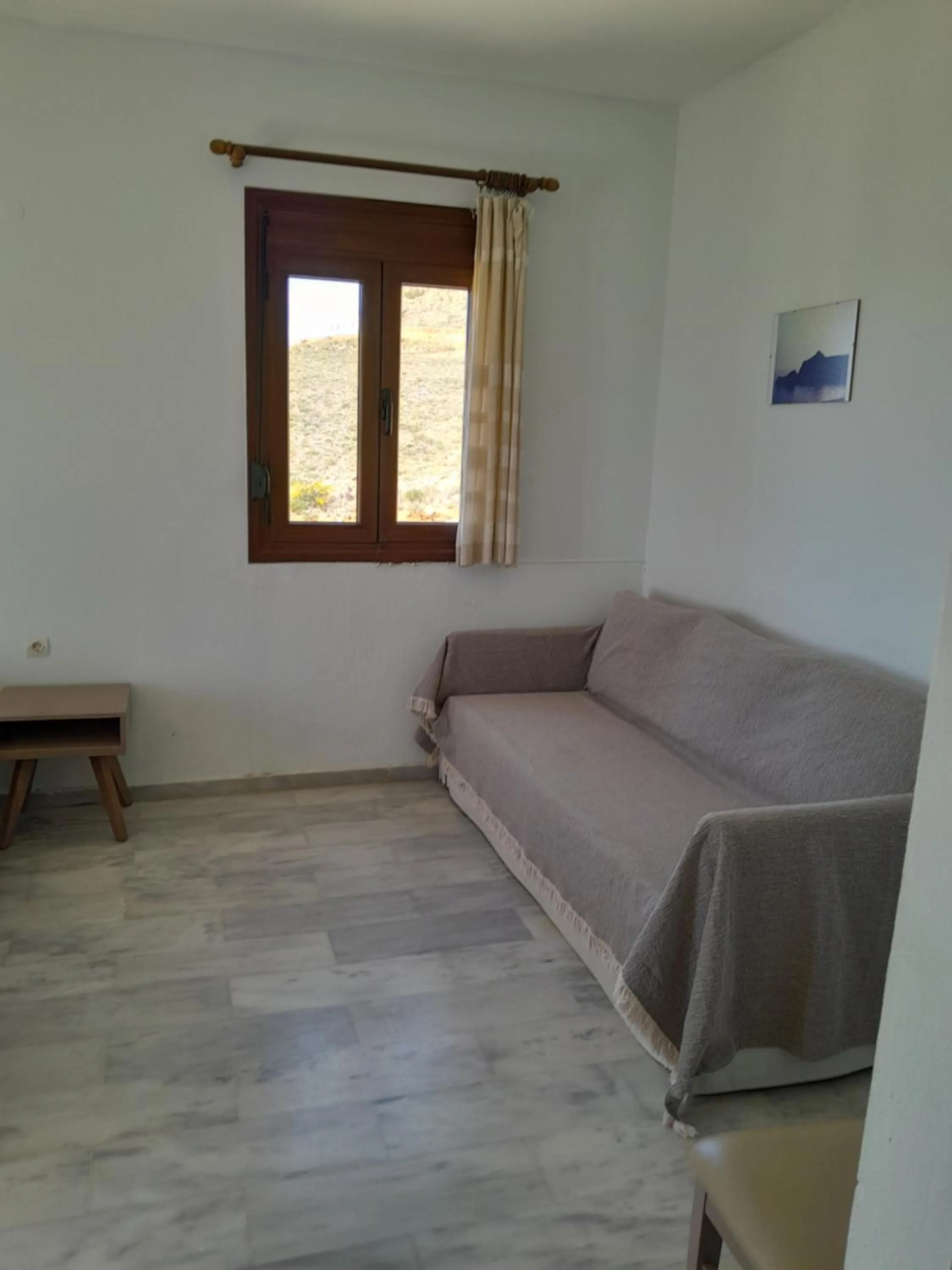 Living room in Kavos Melissa Studios