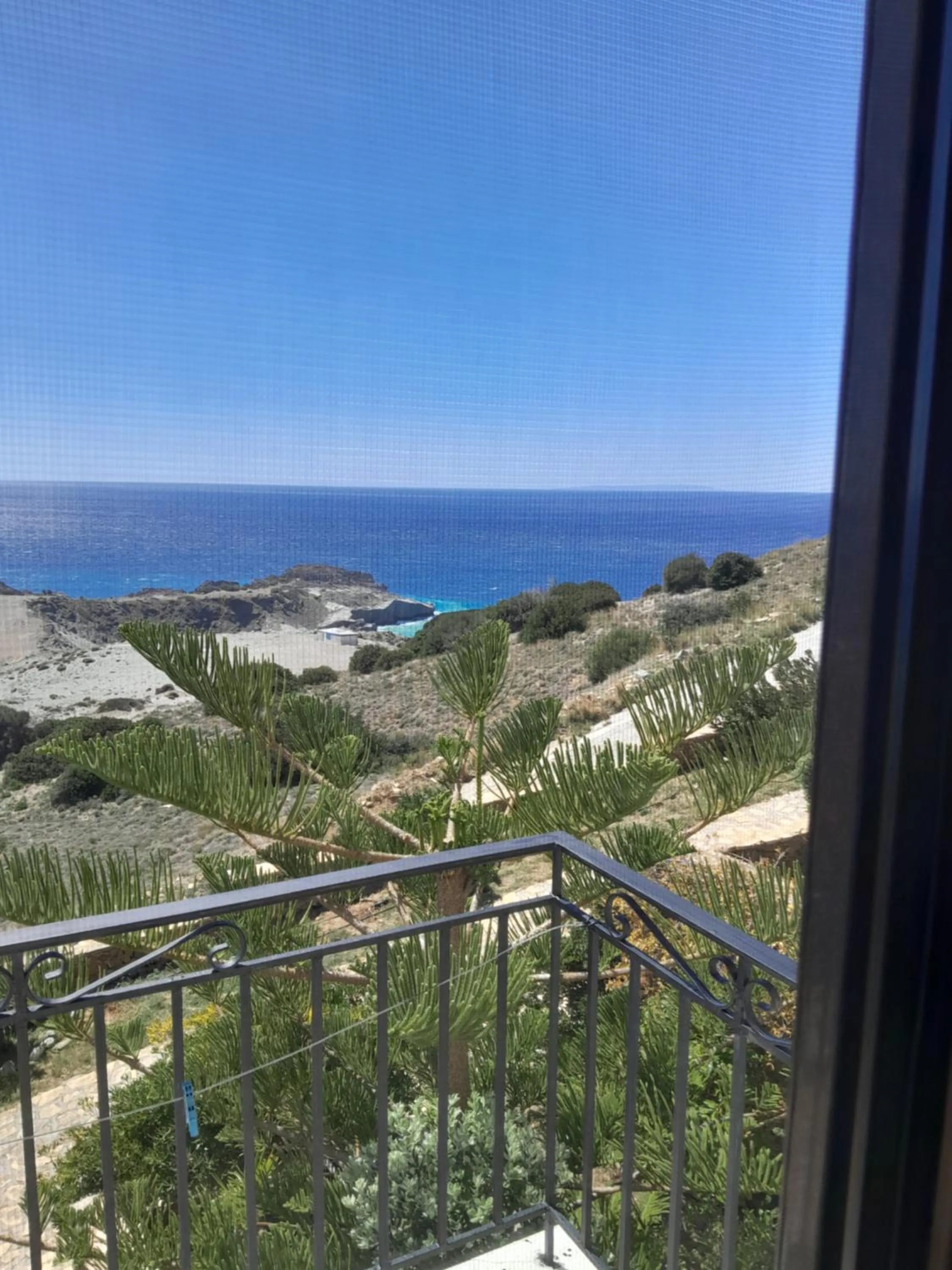 View (from property/room) in Kavos Melissa Studios