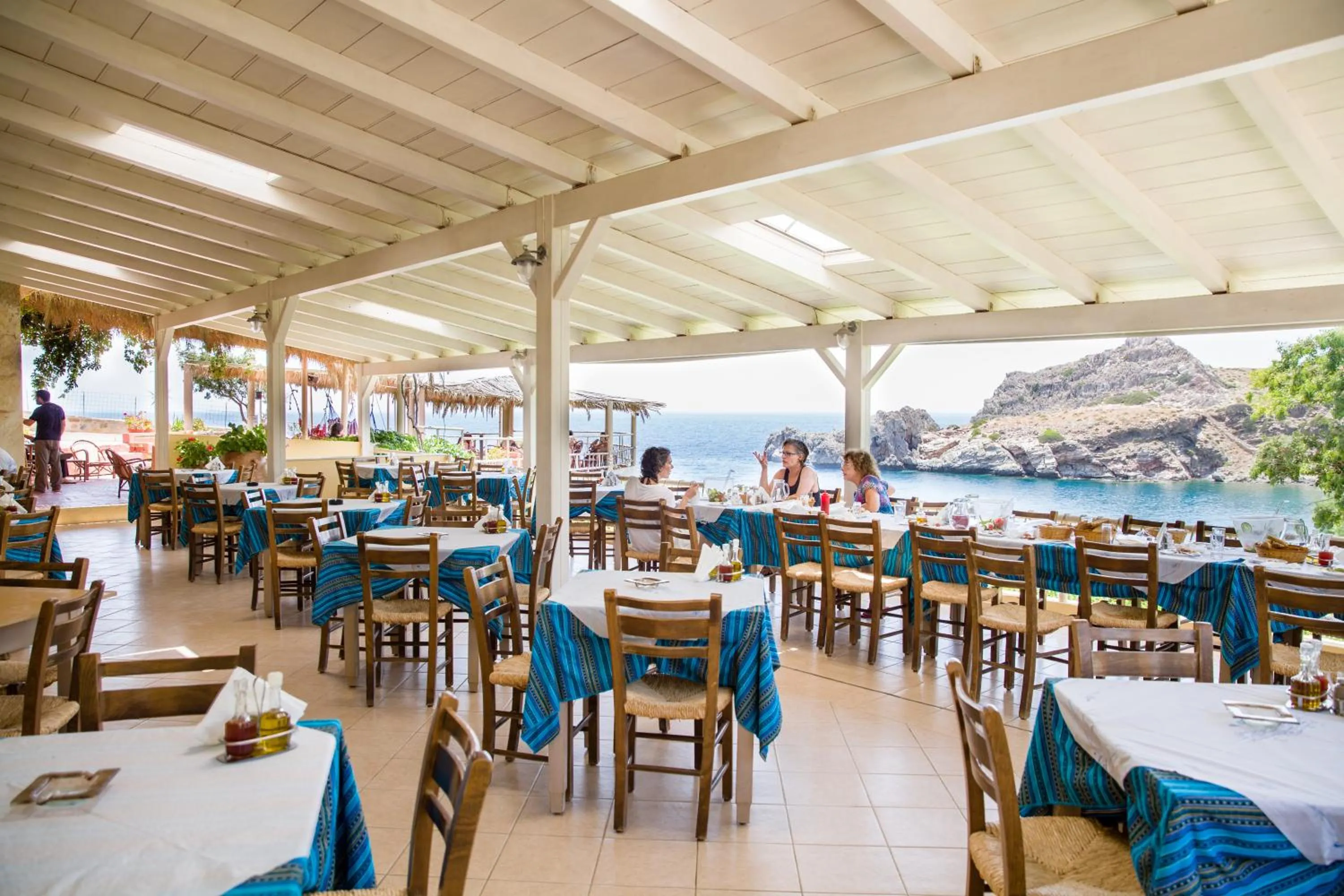 Restaurant/places to eat in Kavos Melissa Studios