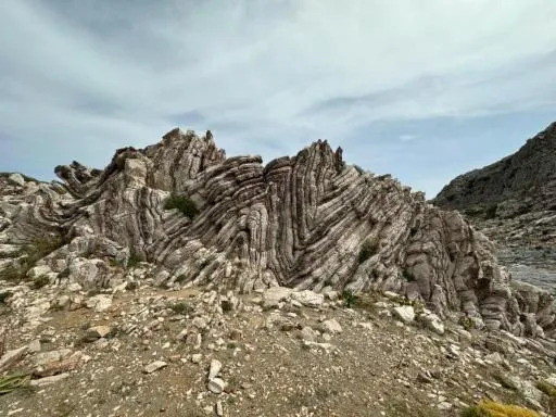 Natural landscape in Kavos Melissa Studios