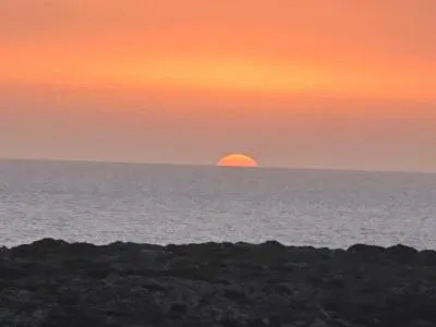 Sunset in Kavos Melissa Studios