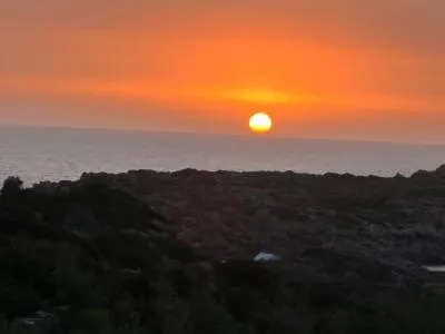 Sunset in Kavos Melissa Studios