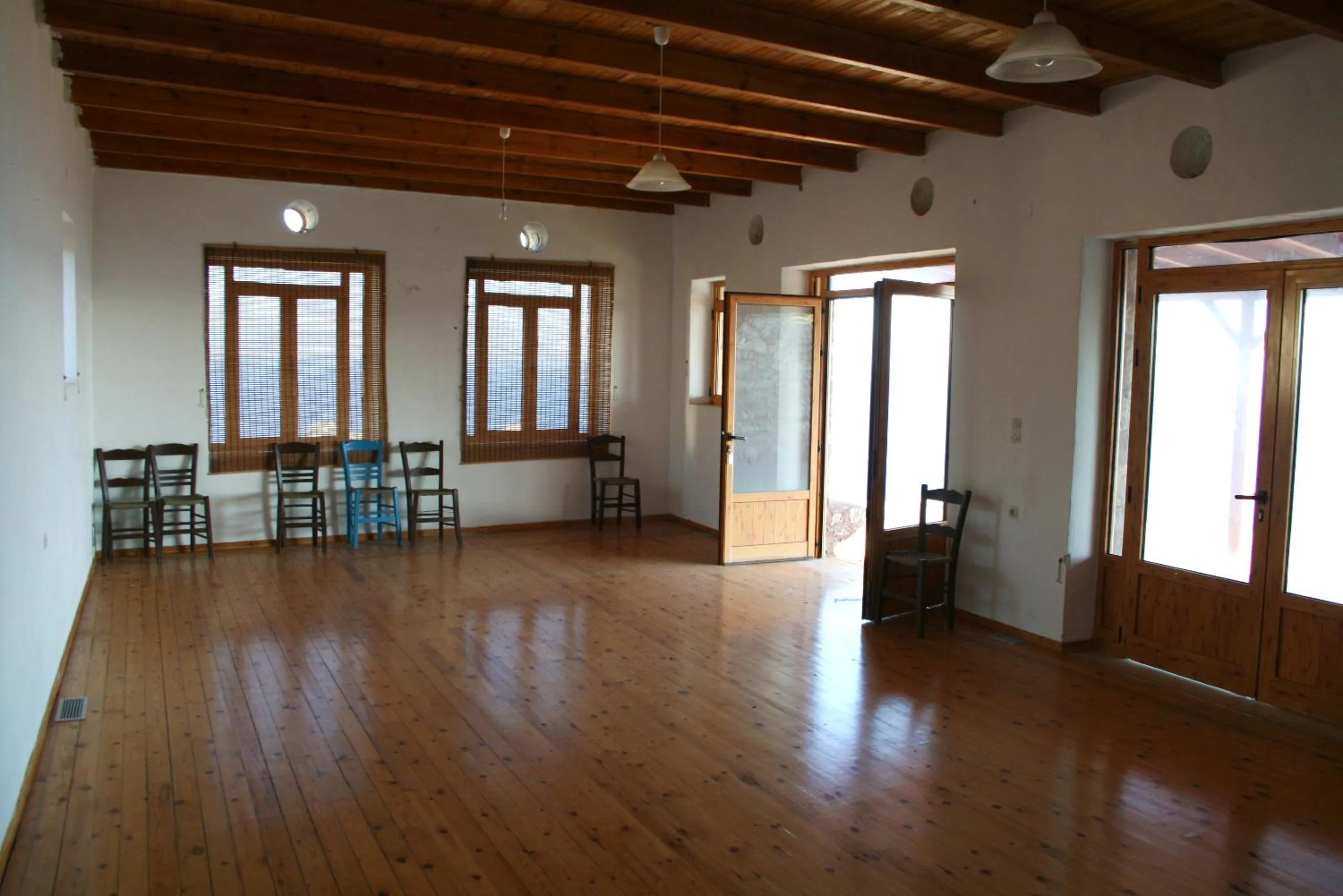 Fitness centre/facilities in Kavos Melissa Studios