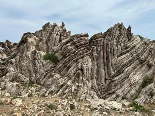 Natural landscape in Kavos Melissa Studios