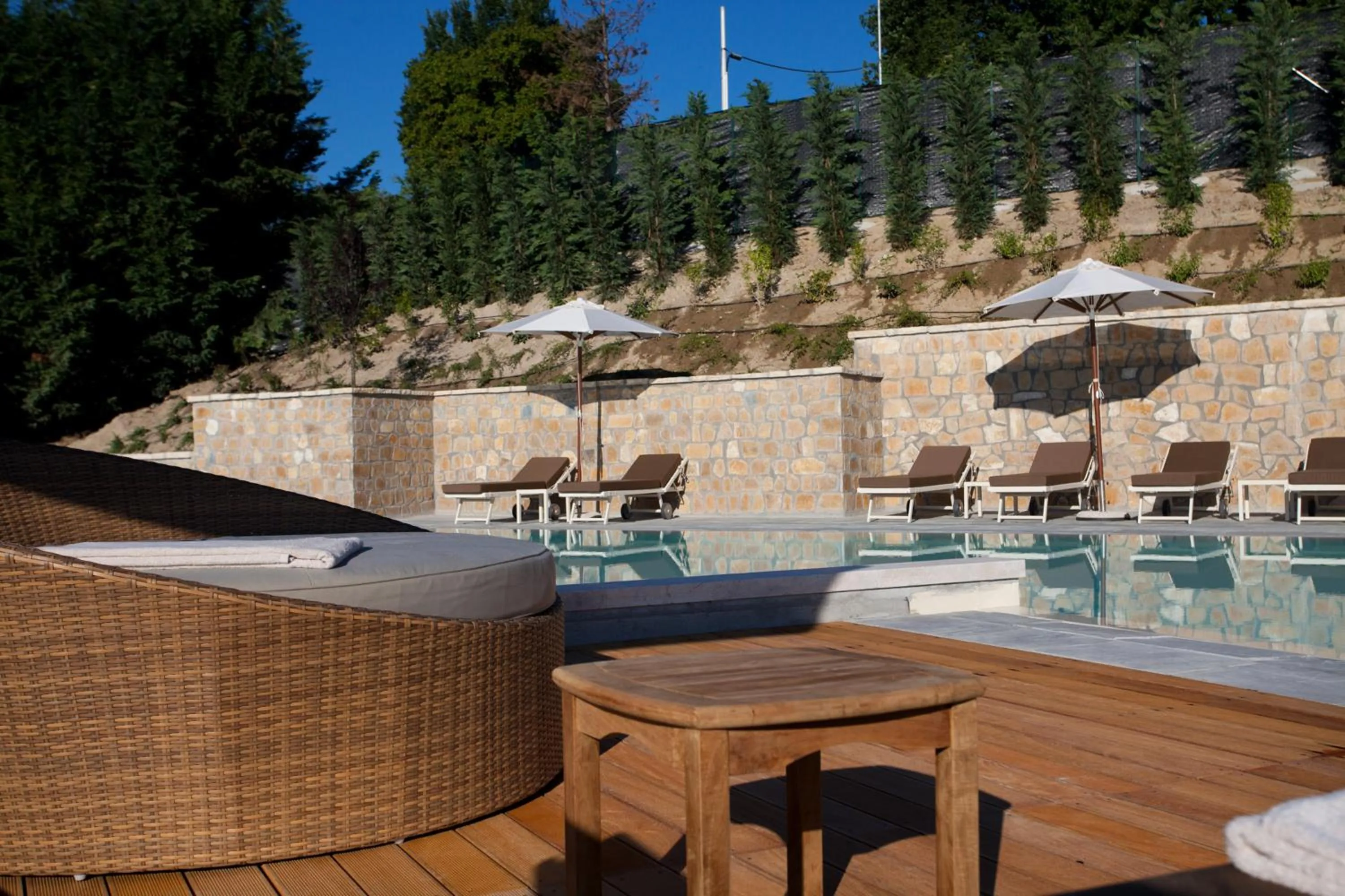 Decorative detail in Relais Villa Belvedere