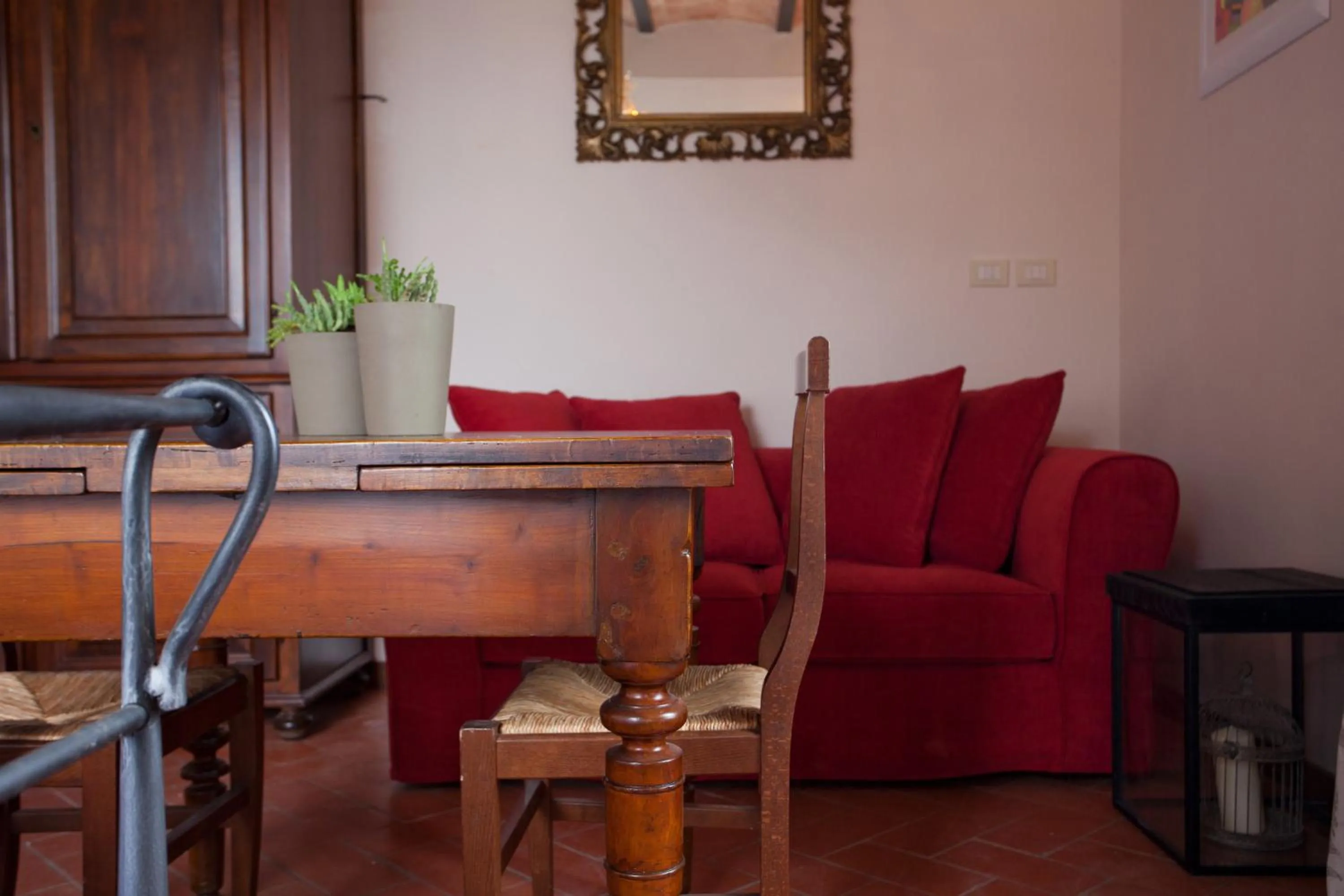 Living room in Relais Villa Belvedere