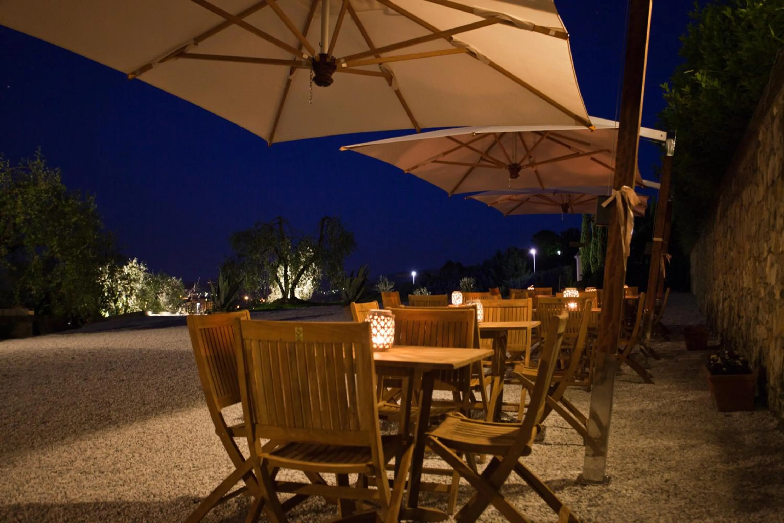 Garden in Relais Villa Belvedere