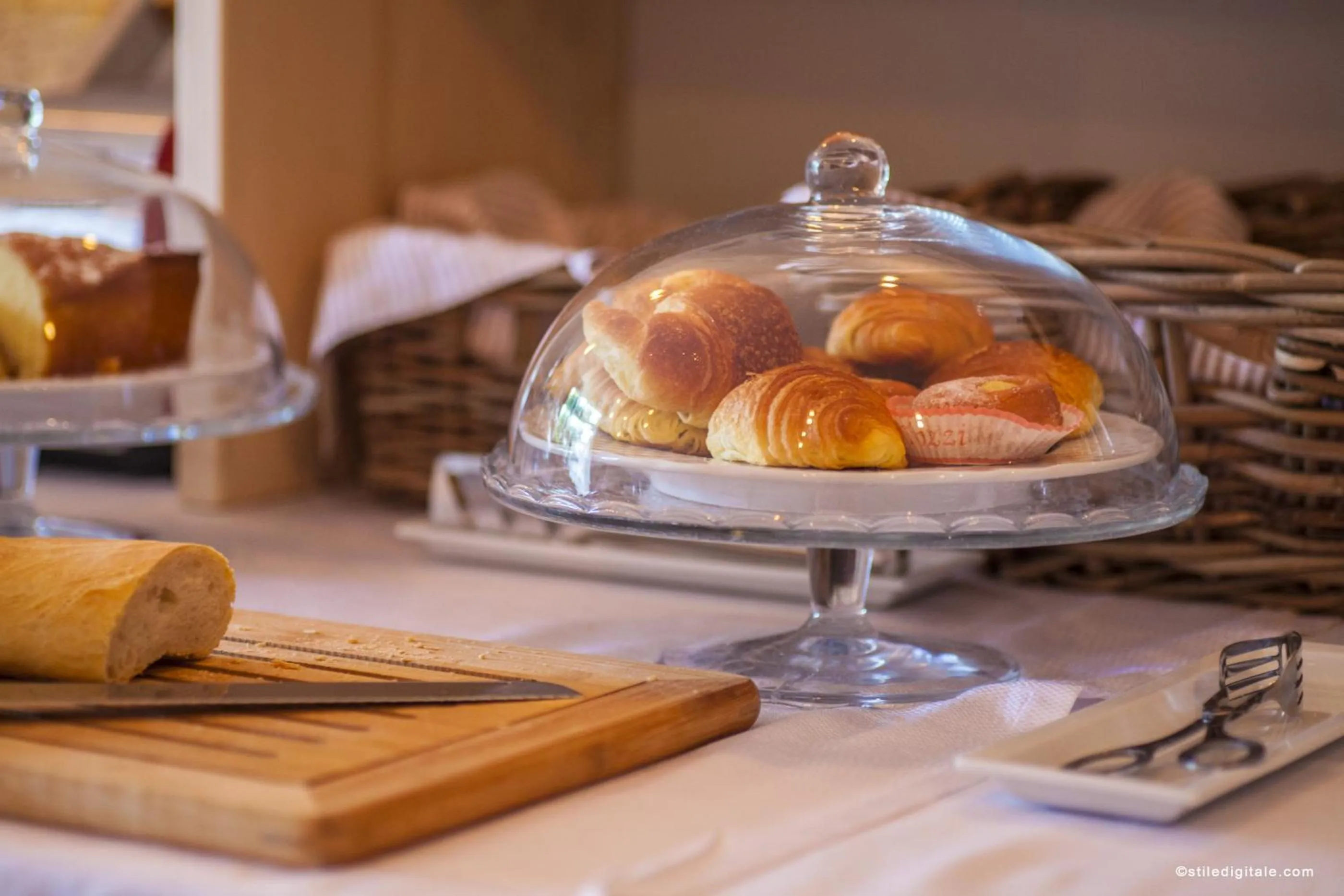 Restaurant/places to eat in Relais Villa Belvedere