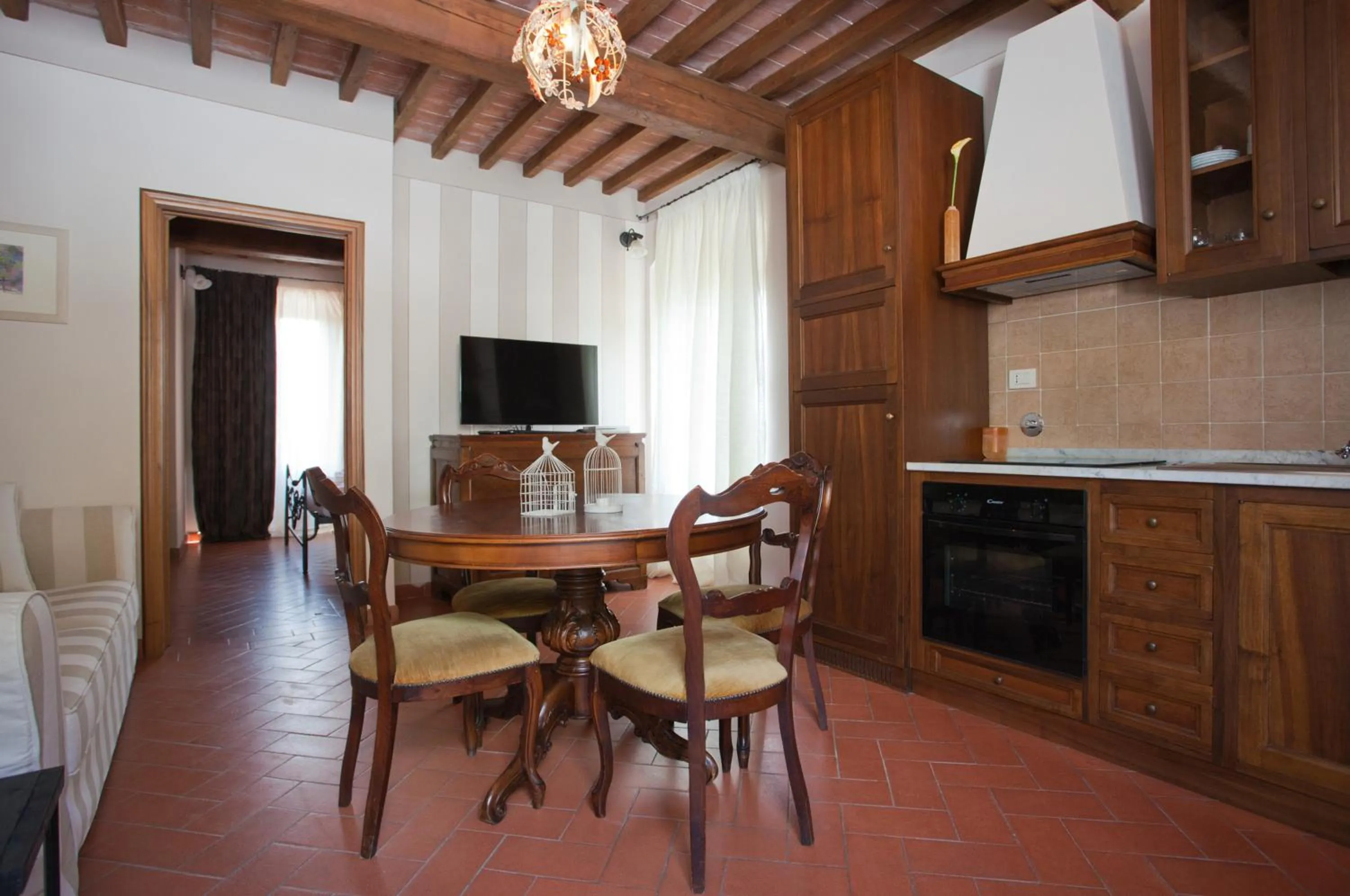 Kitchen or kitchenette in Relais Villa Belvedere
