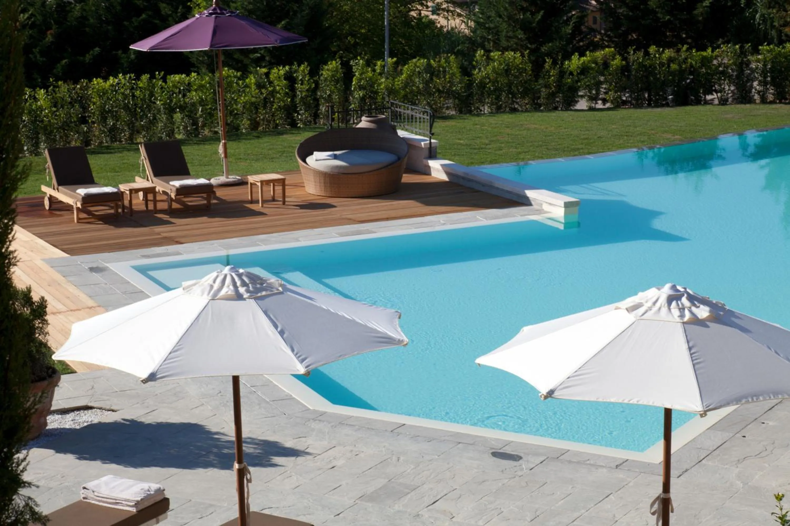 Decorative detail in Relais Villa Belvedere