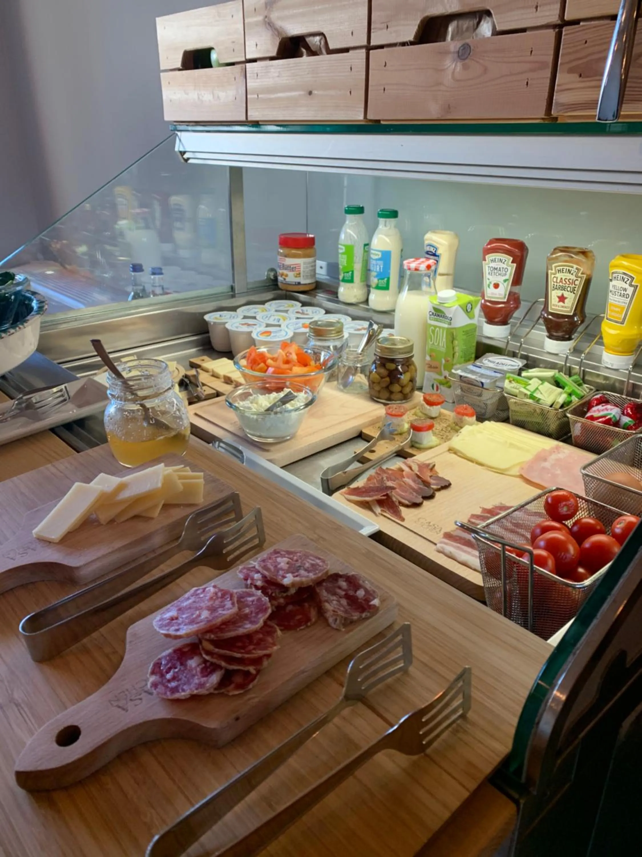 Food in Relais Villa Belvedere