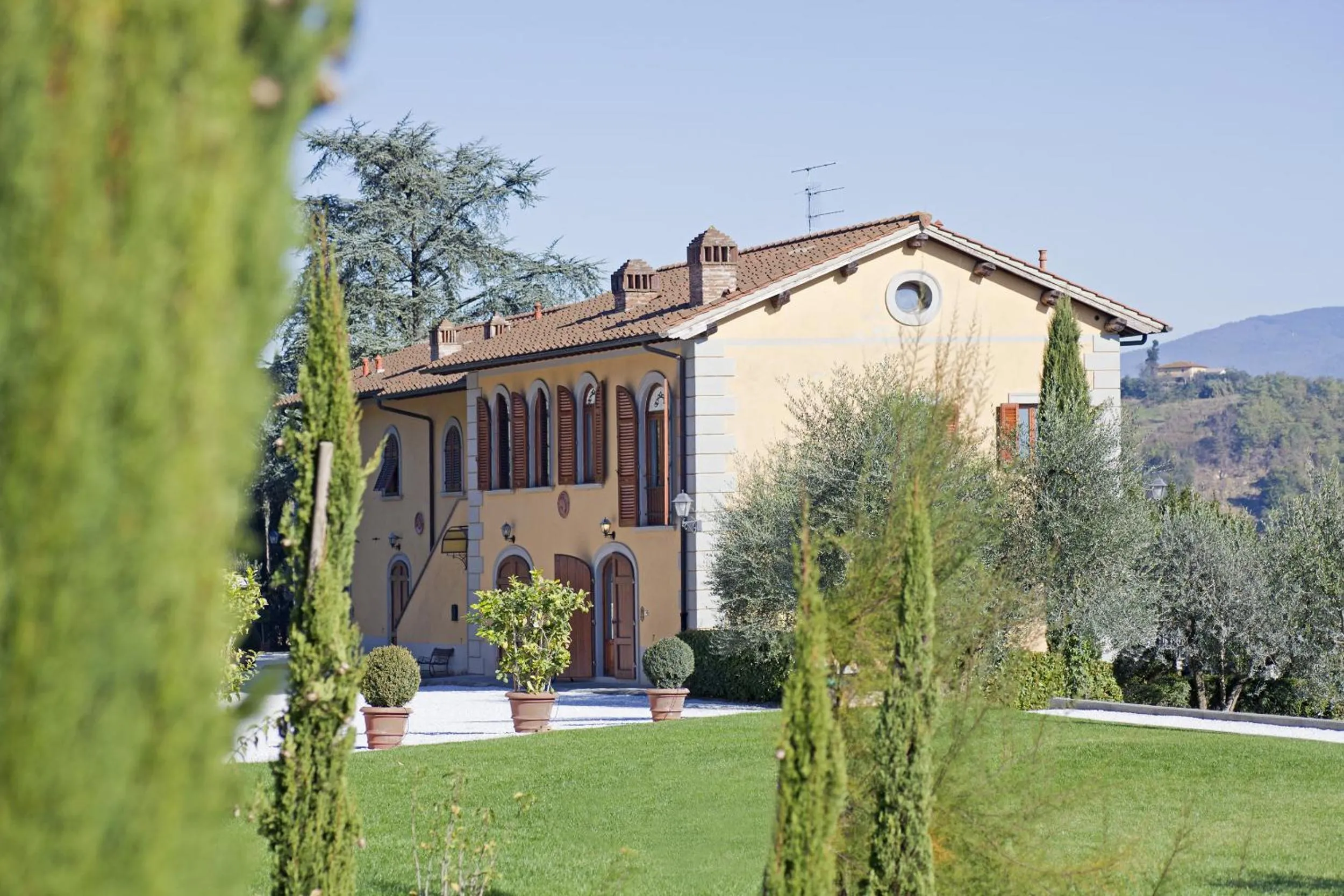Property building in Relais Villa Belvedere