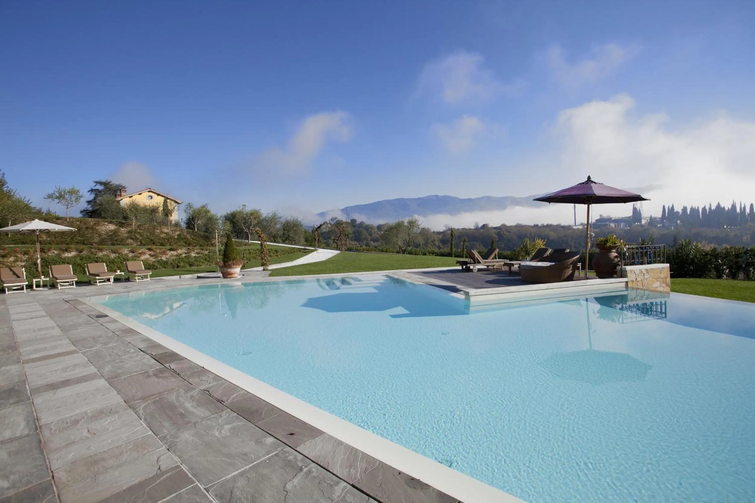 Garden in Relais Villa Belvedere