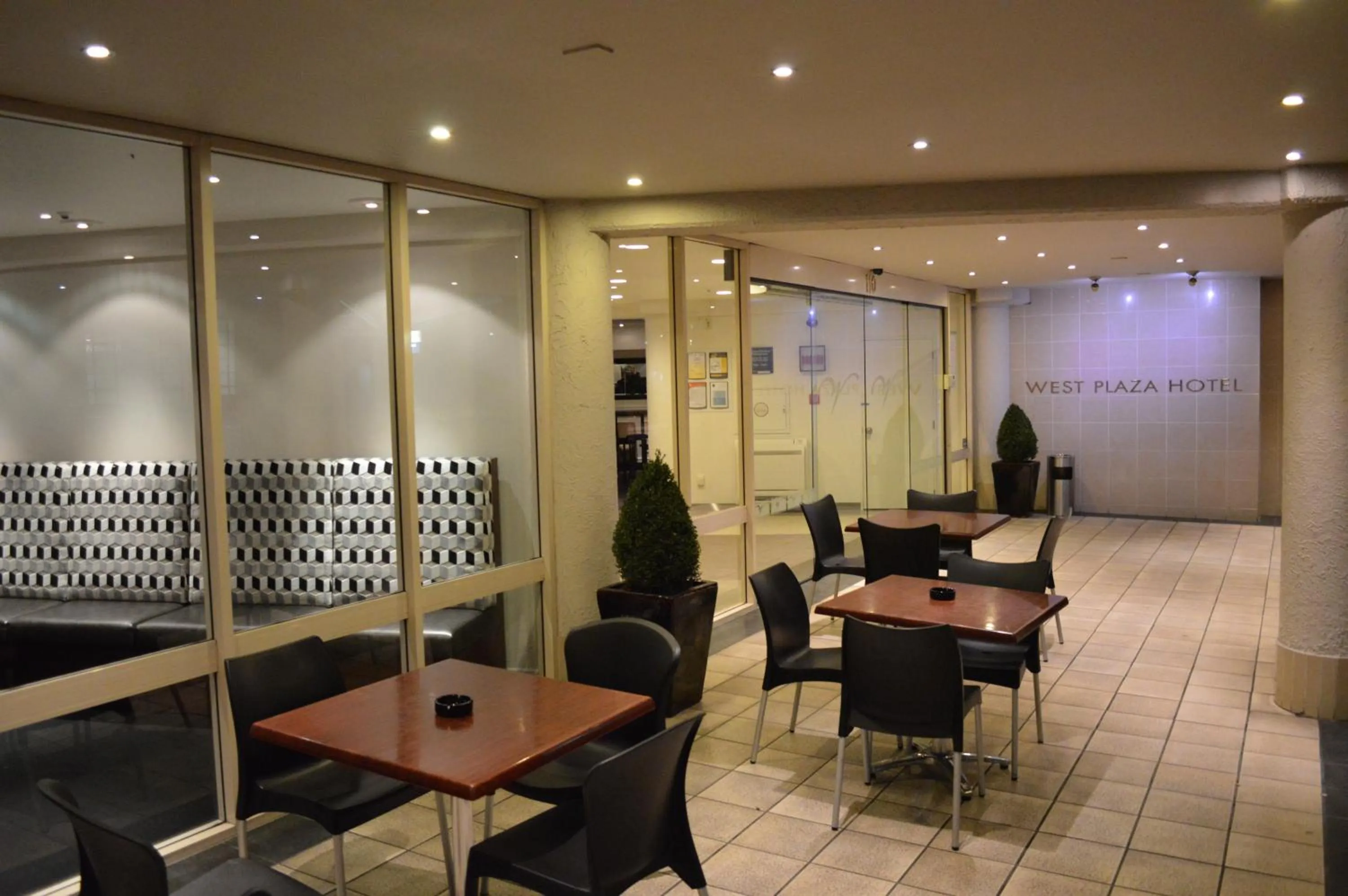 Property building in West Plaza Hotel