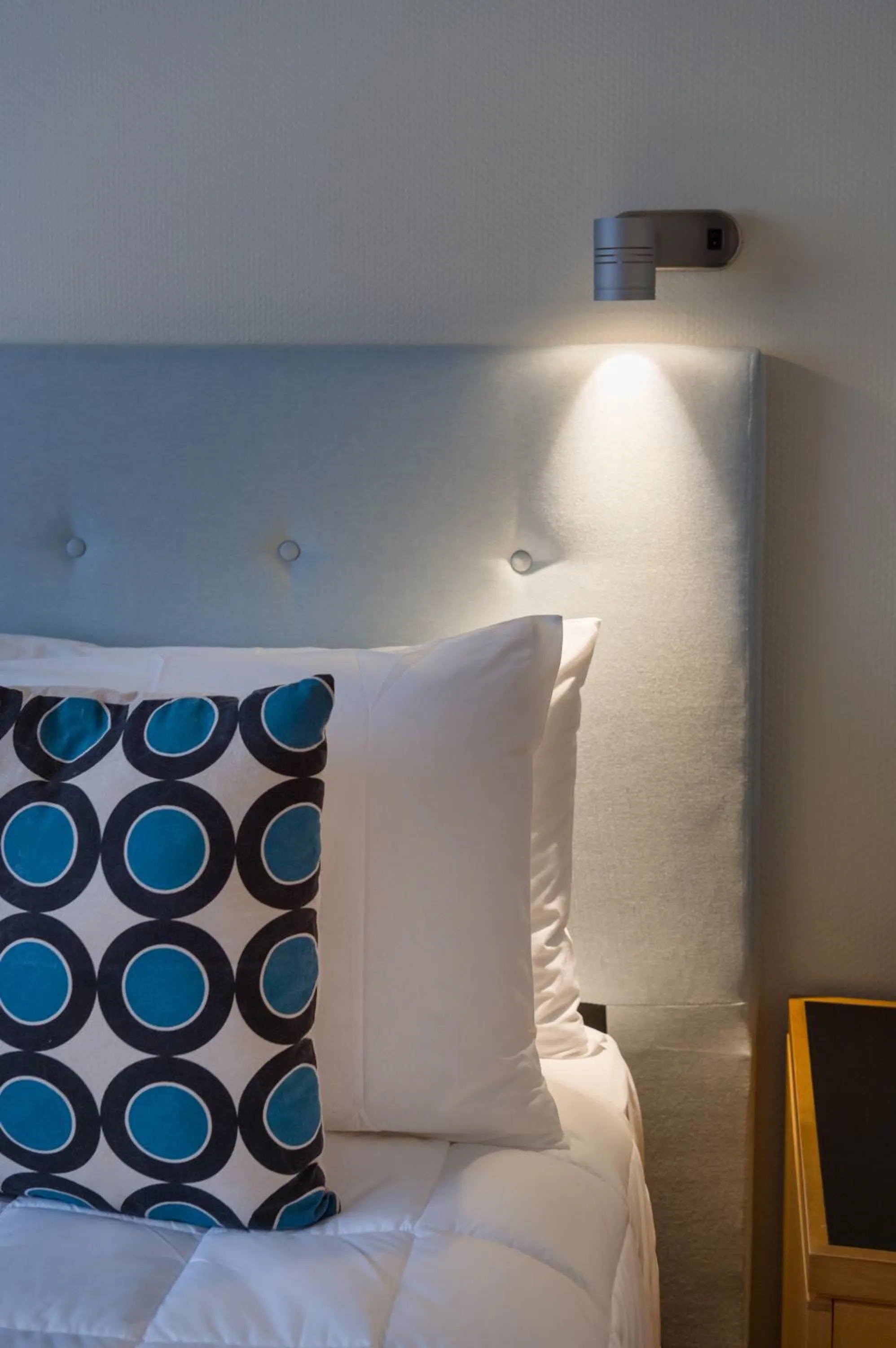 Bed in West Plaza Hotel