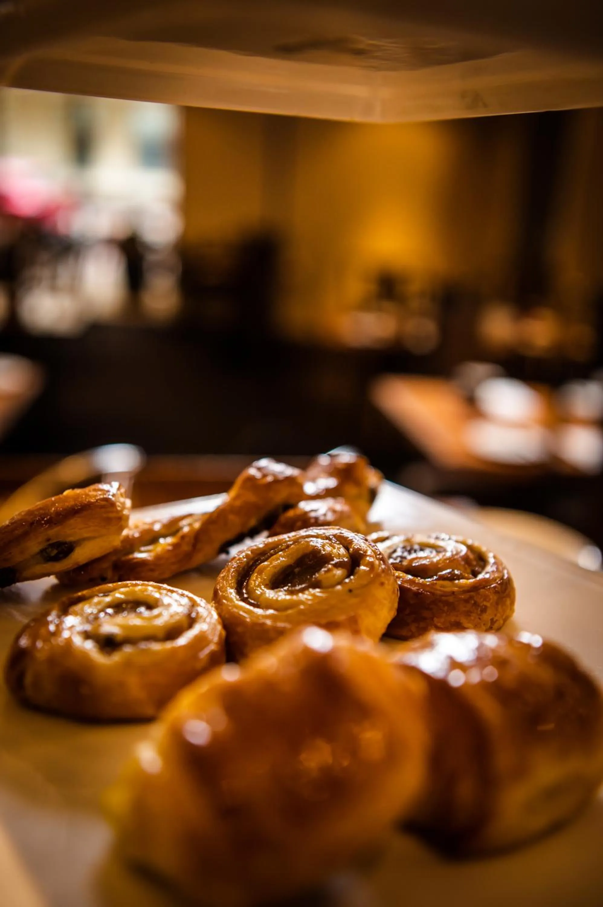 Food close-up in West Plaza Hotel