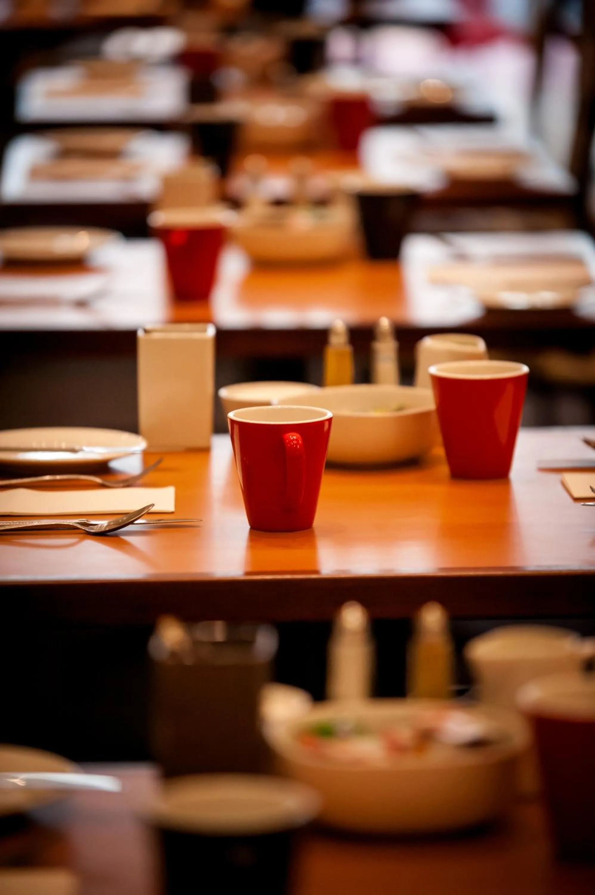 Buffet breakfast in West Plaza Hotel