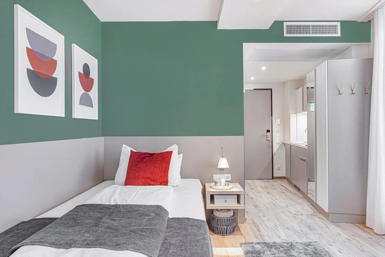 Bed in Vonder Munich