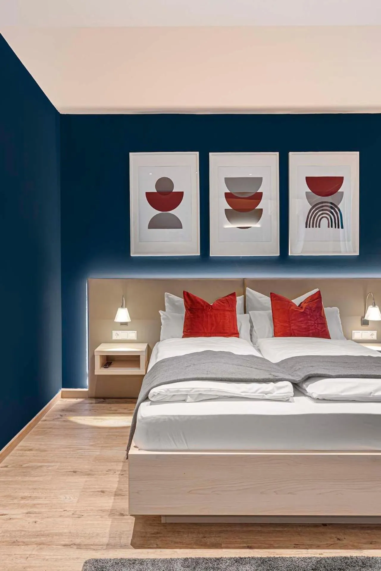 Bed in Vonder Munich