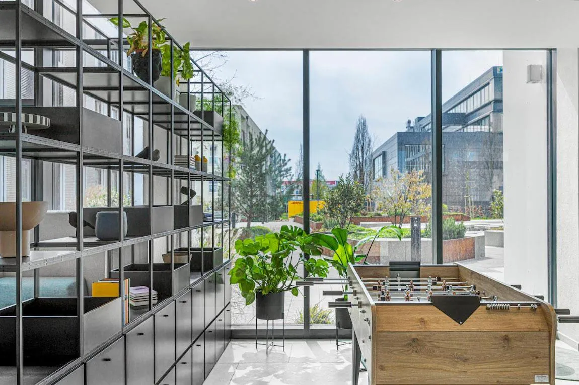 Lobby or reception in Vonder Munich