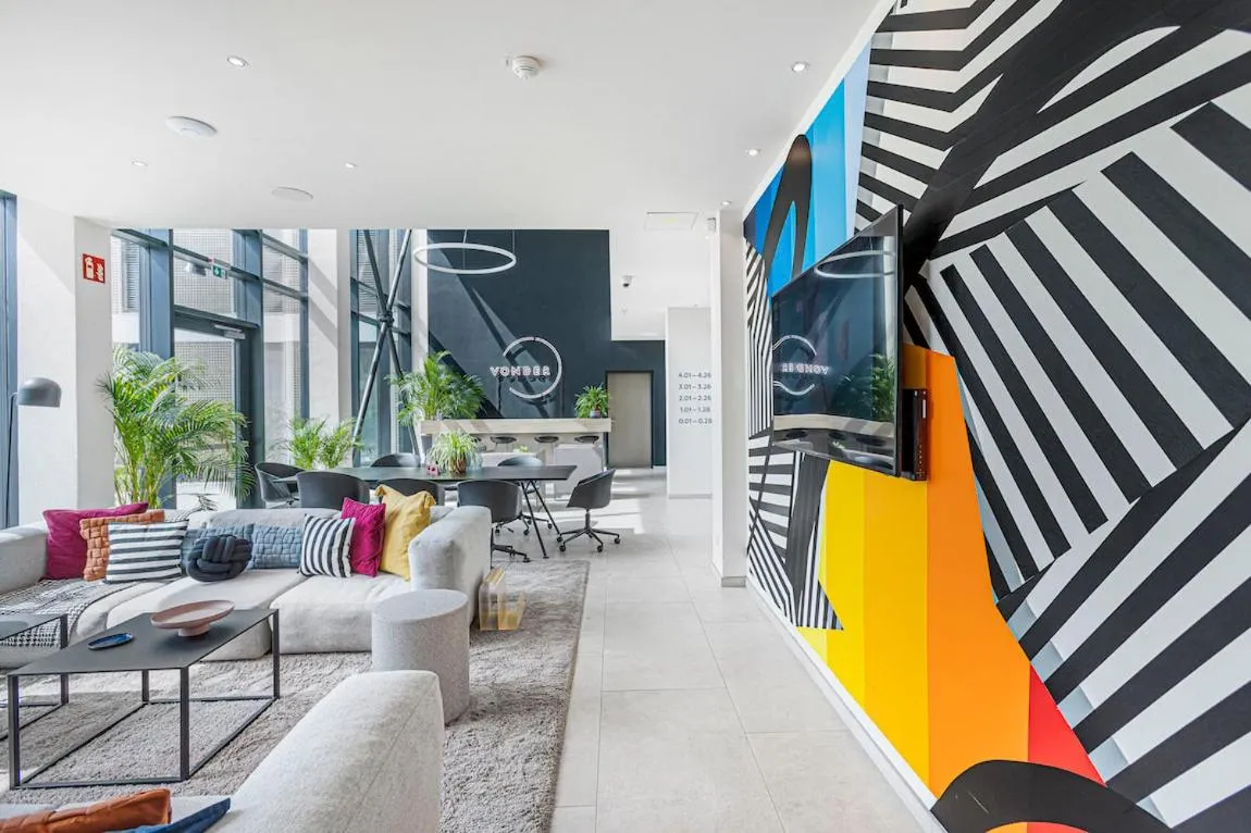 Lobby or reception in Vonder Munich