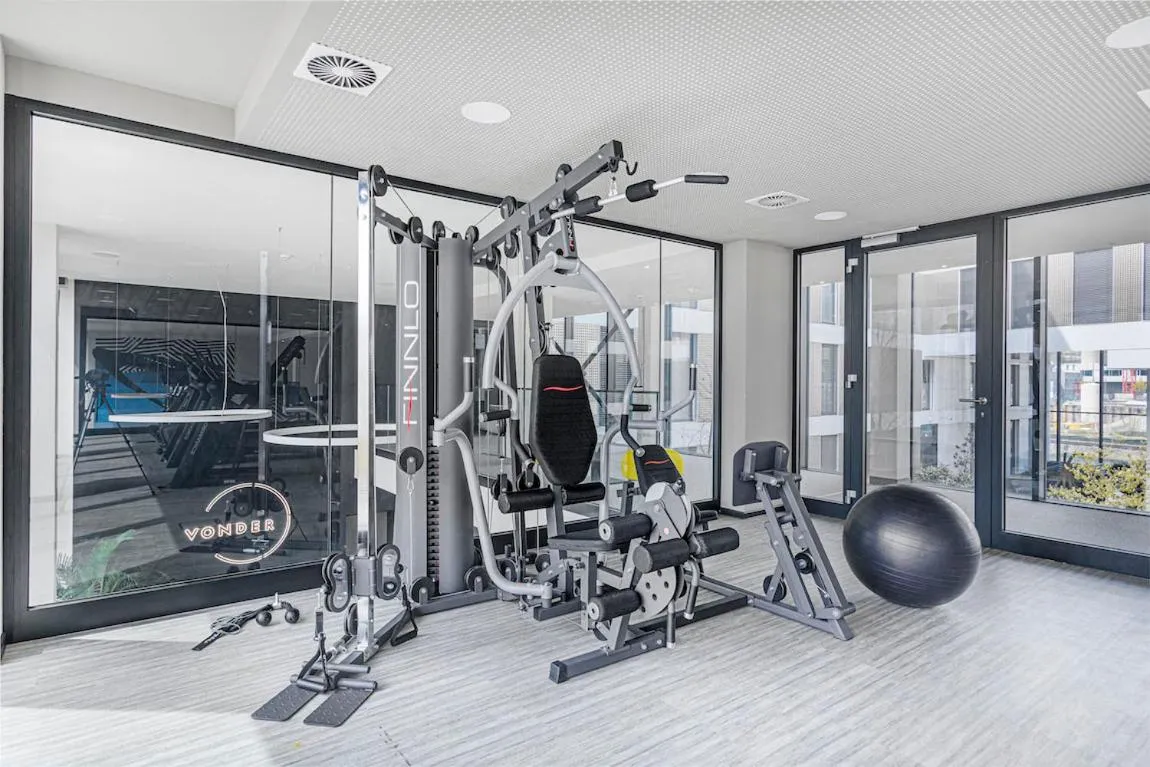 Fitness centre/facilities in Vonder Munich