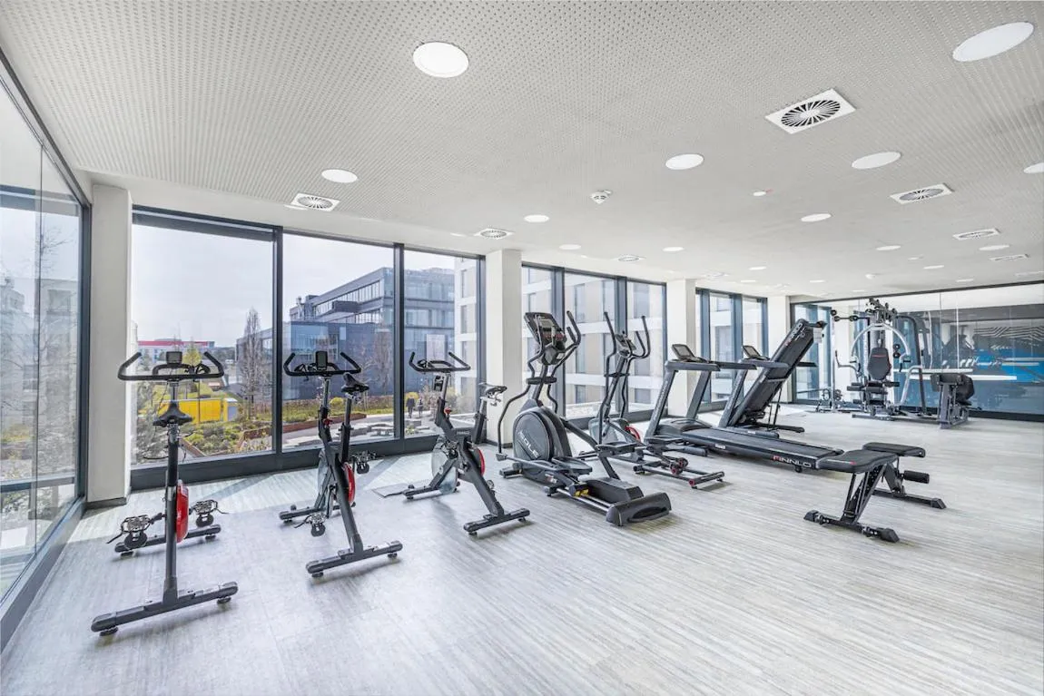 Fitness centre/facilities in Vonder Munich