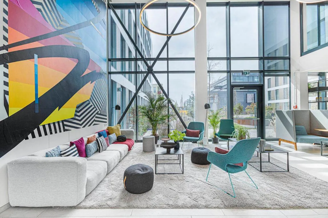 Lobby or reception in Vonder Munich