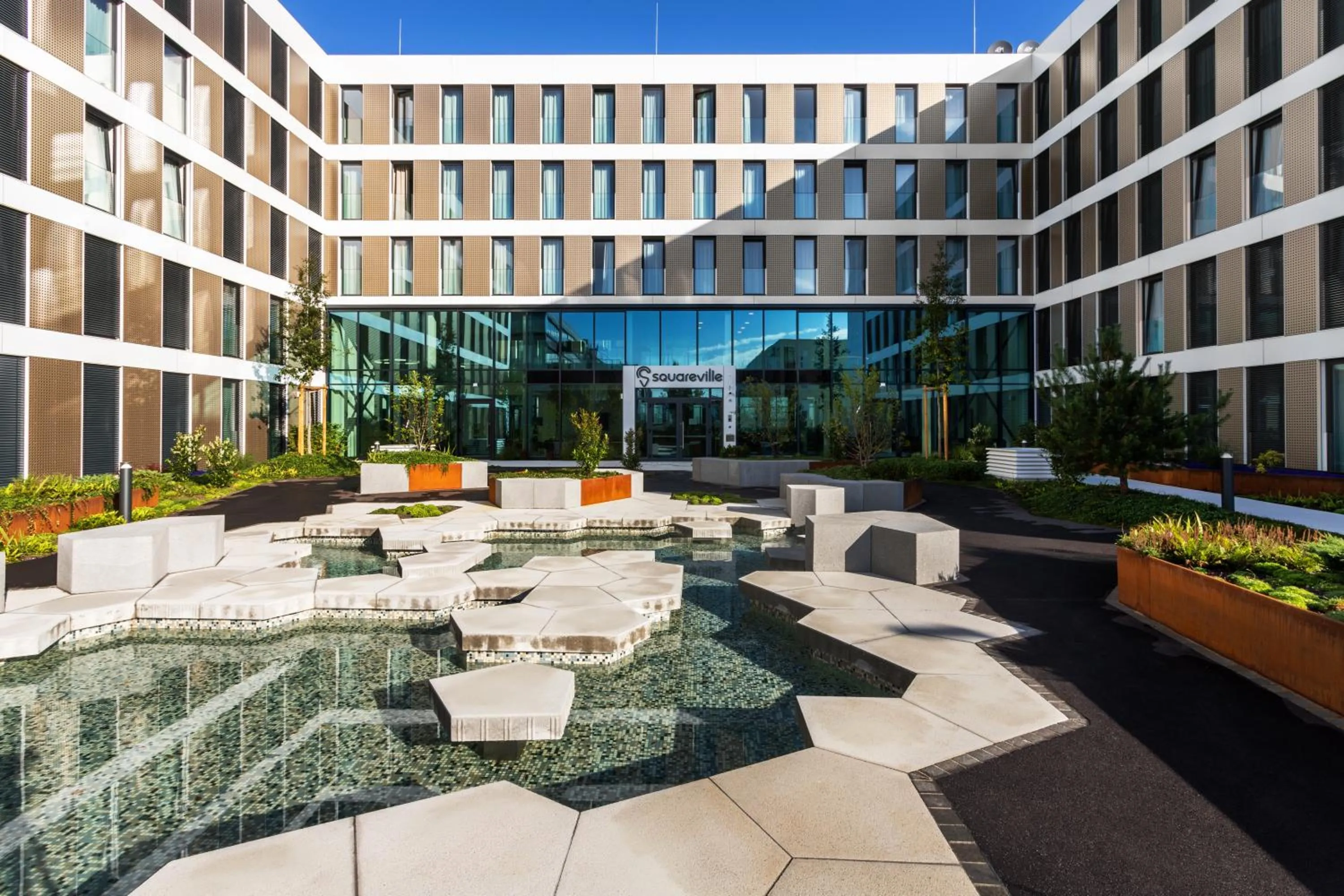 Property building in Vonder Munich