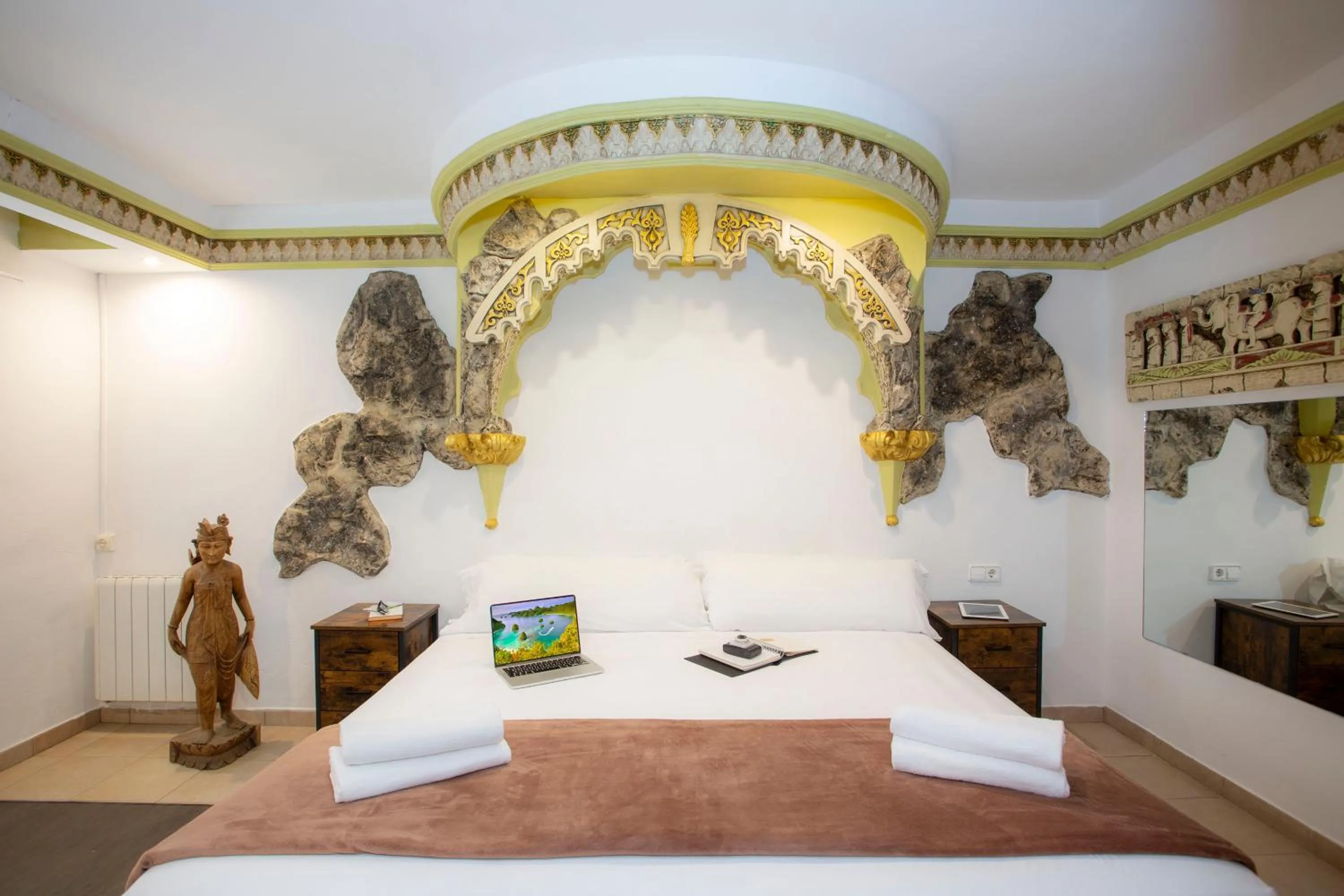 Bed in Casual Civilizaciones Valencia