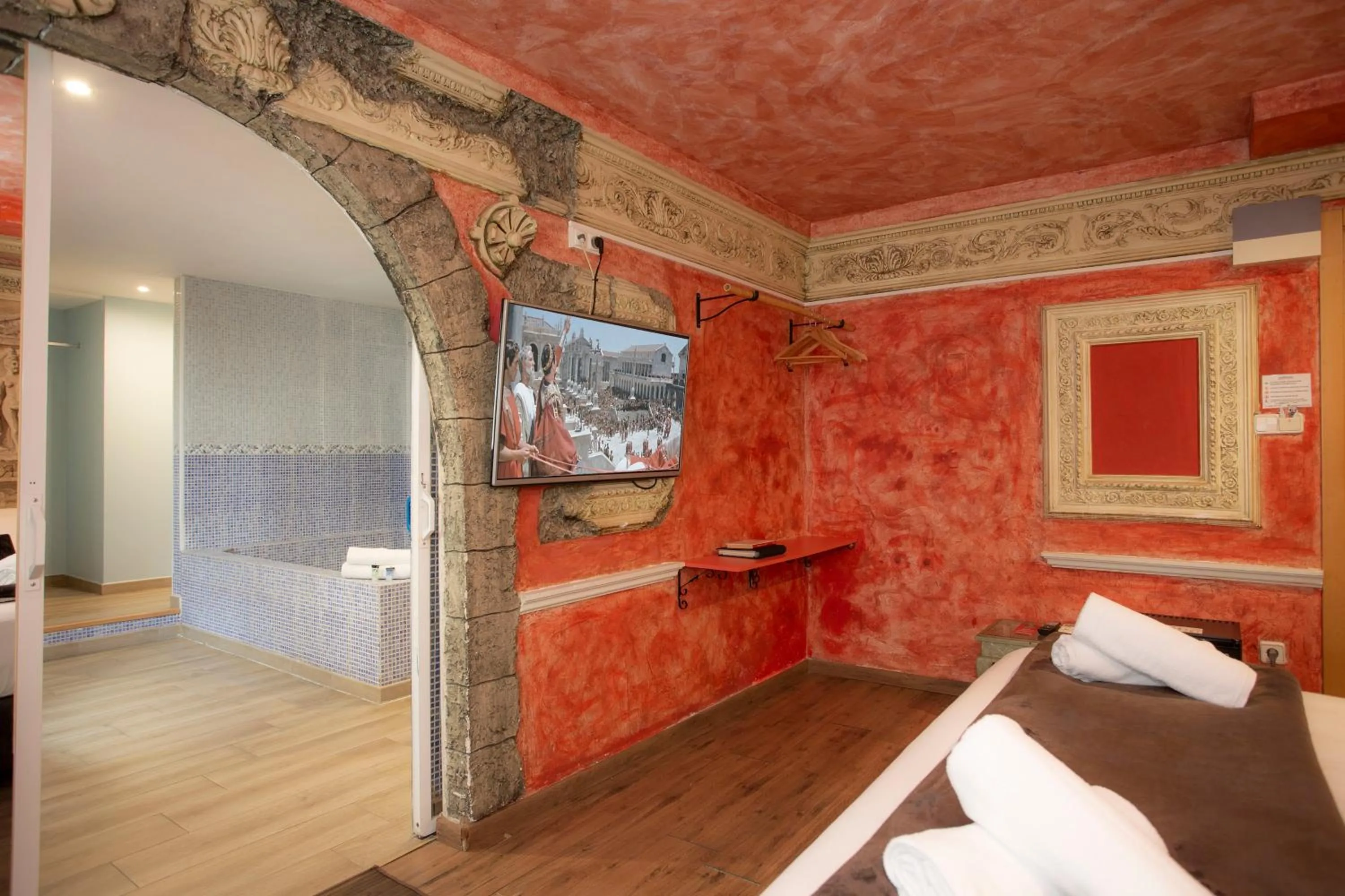 TV and multimedia, Bed in Casual Civilizaciones Valencia