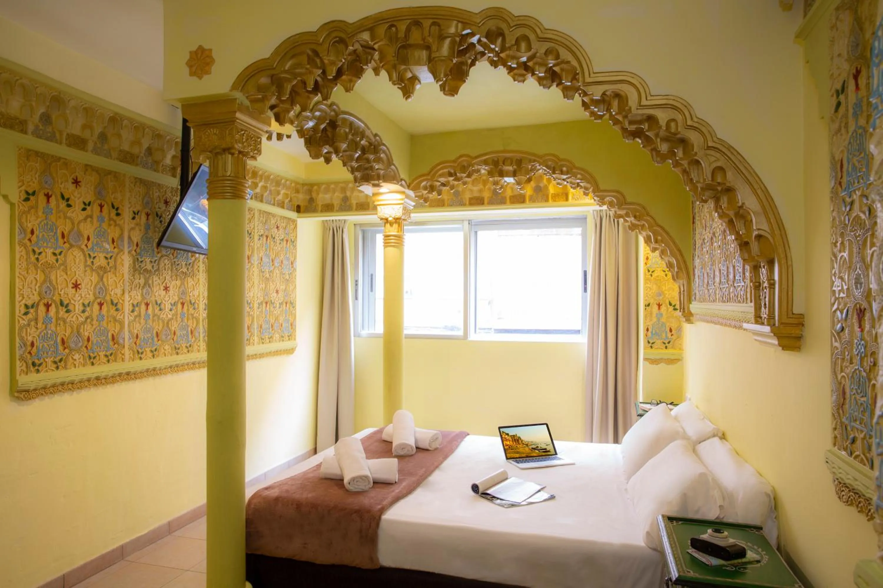 Bed in Casual Civilizaciones Valencia