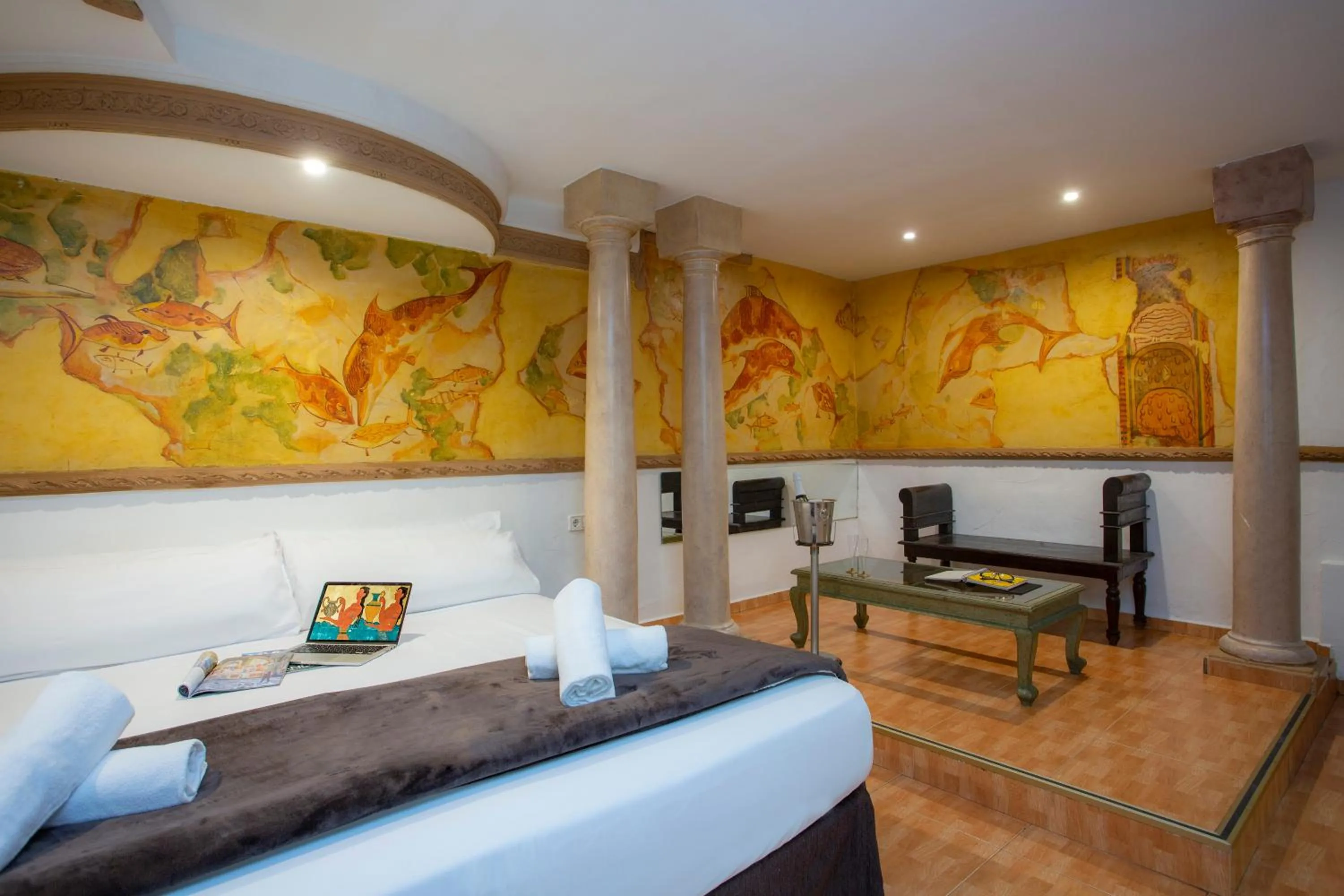 Bedroom in Casual Civilizaciones Valencia