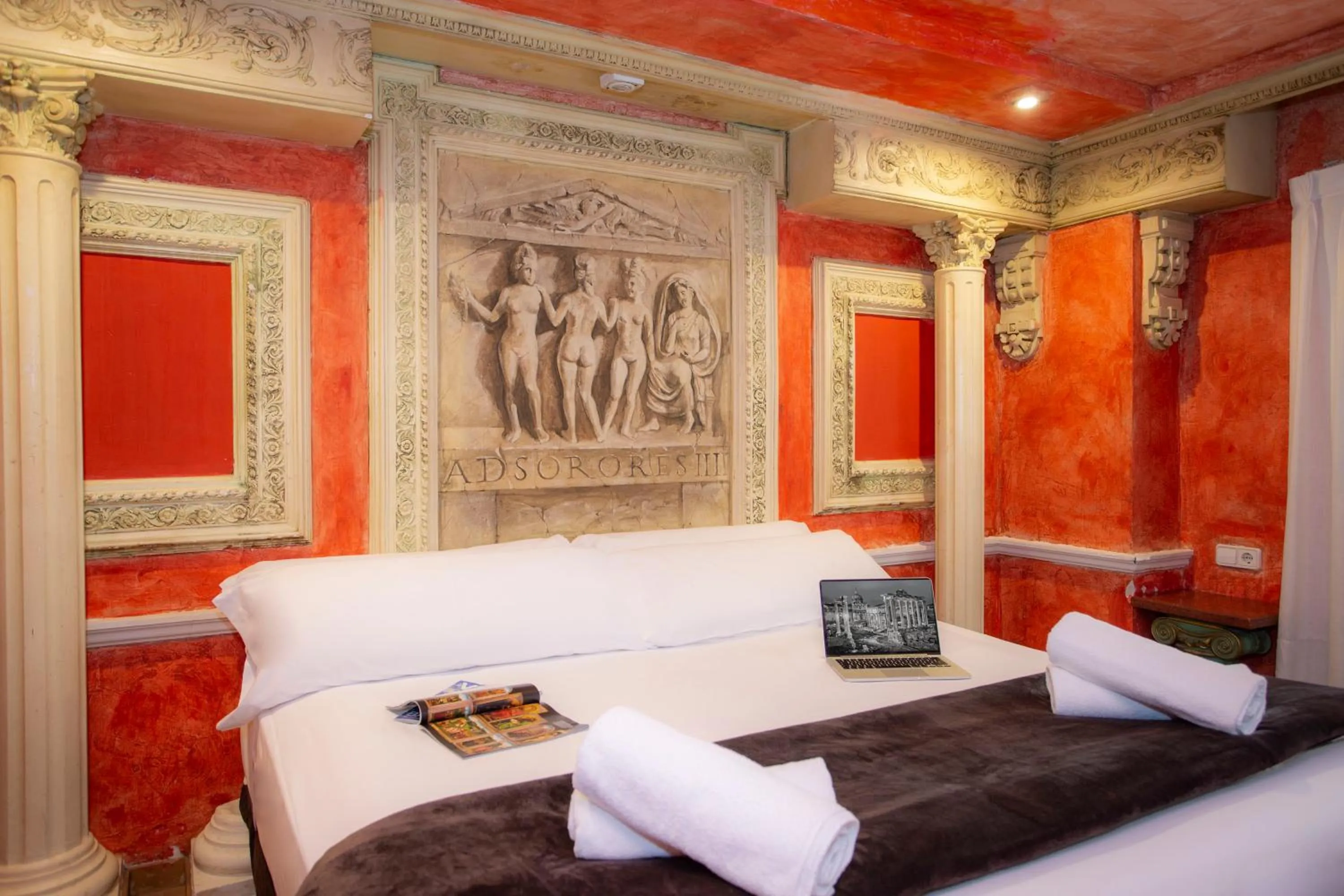 Bed in Casual Civilizaciones Valencia