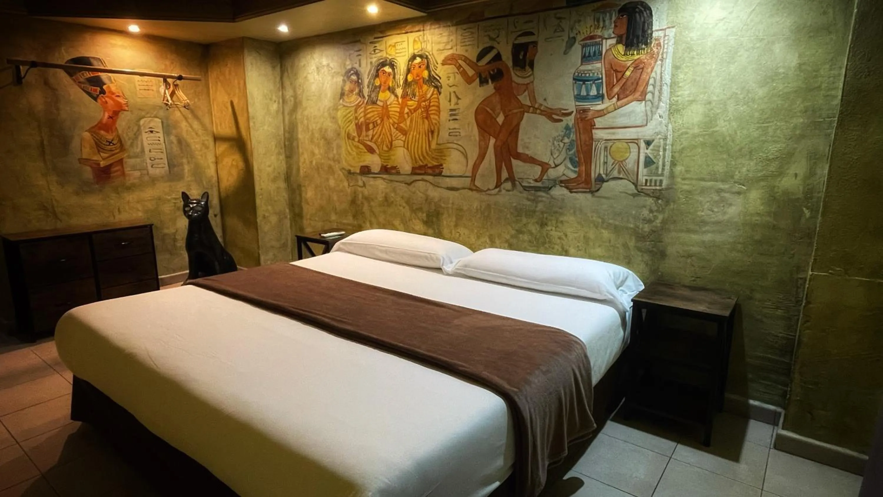 Bedroom in Casual Civilizaciones Valencia