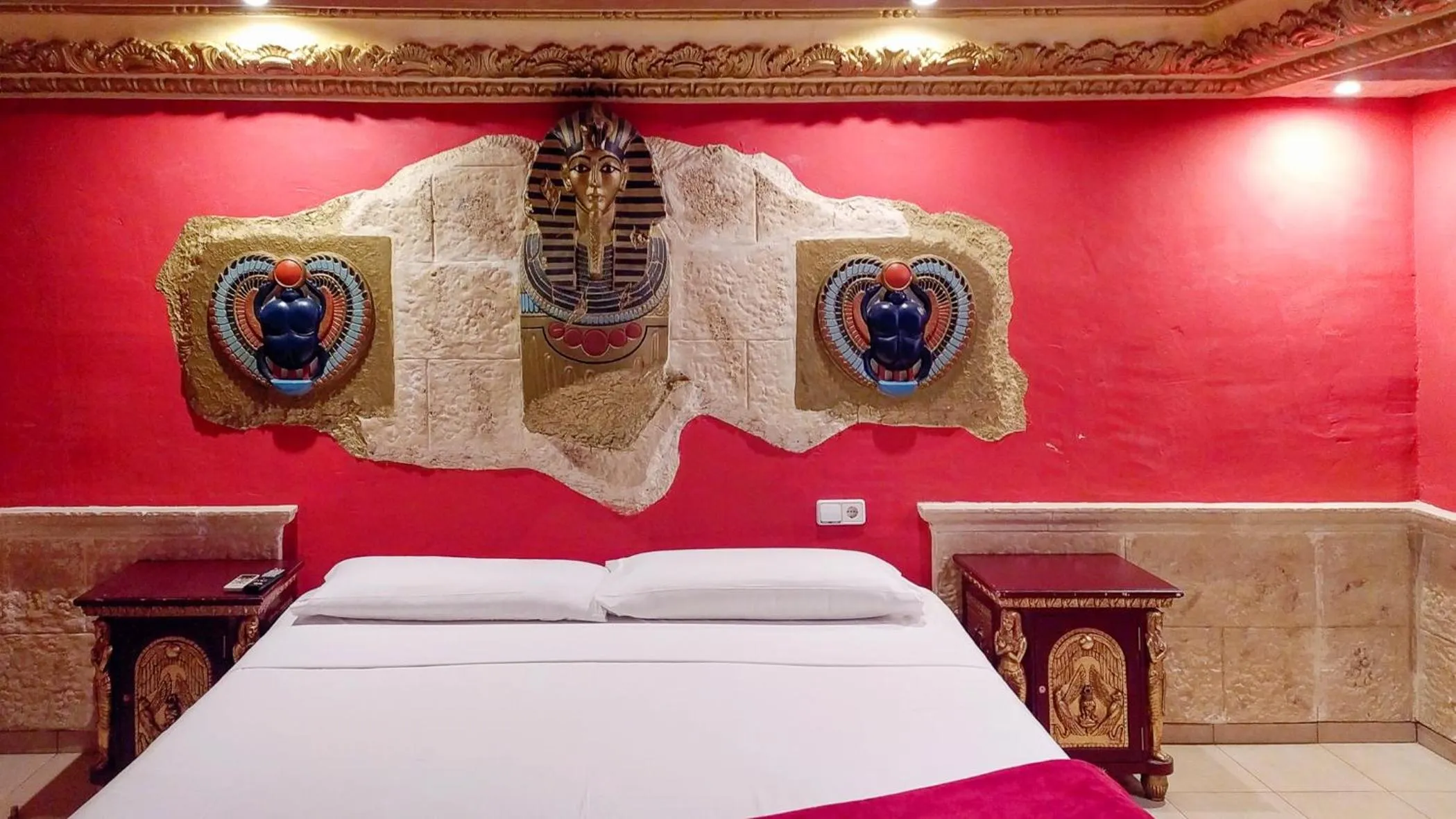 Bed in Casual Civilizaciones Valencia