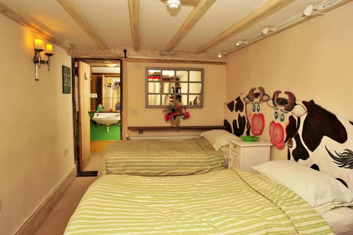 Bed in Alnwick Lodge West Cawledge Park