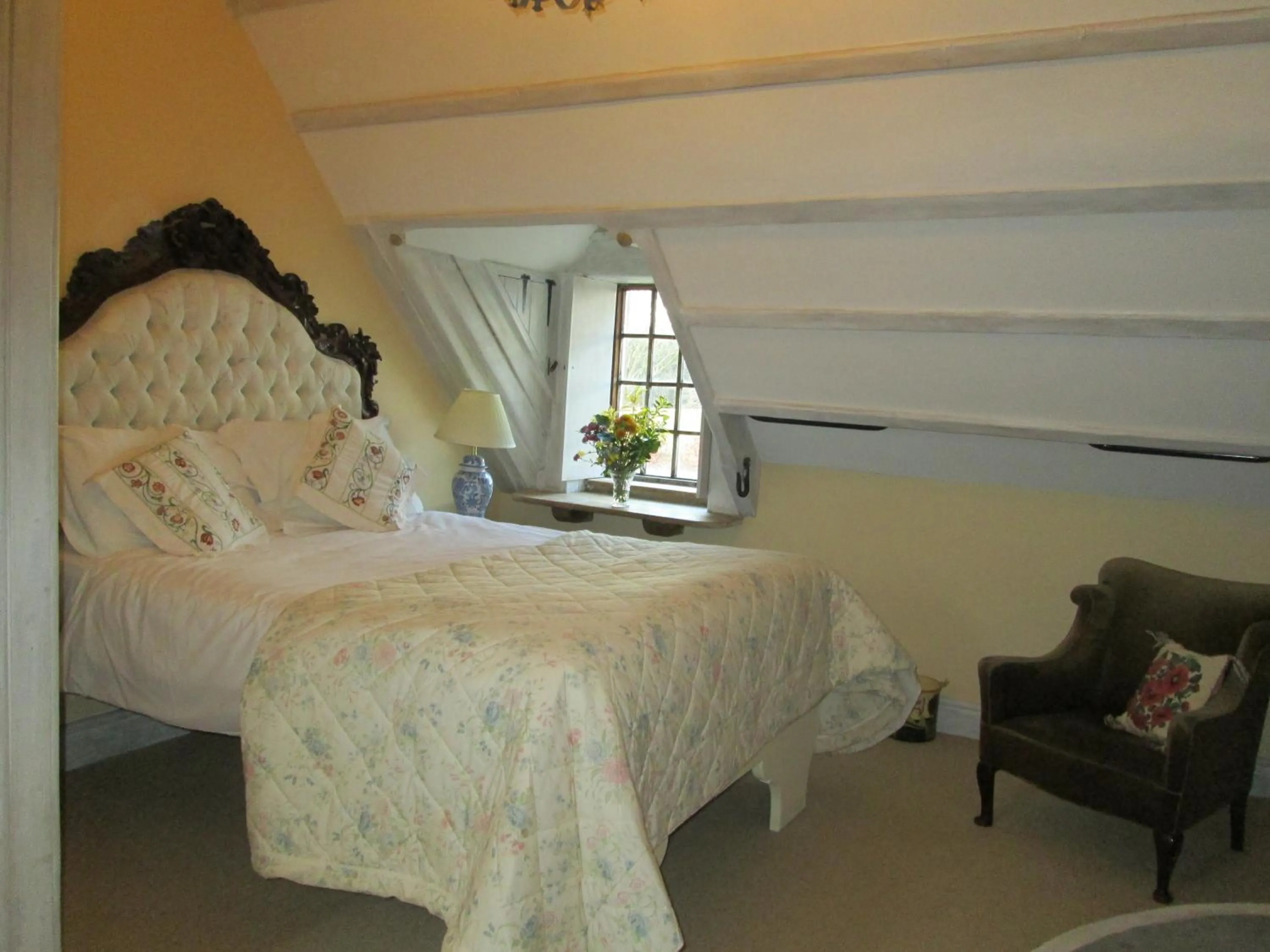 Bed in Alnwick Lodge West Cawledge Park