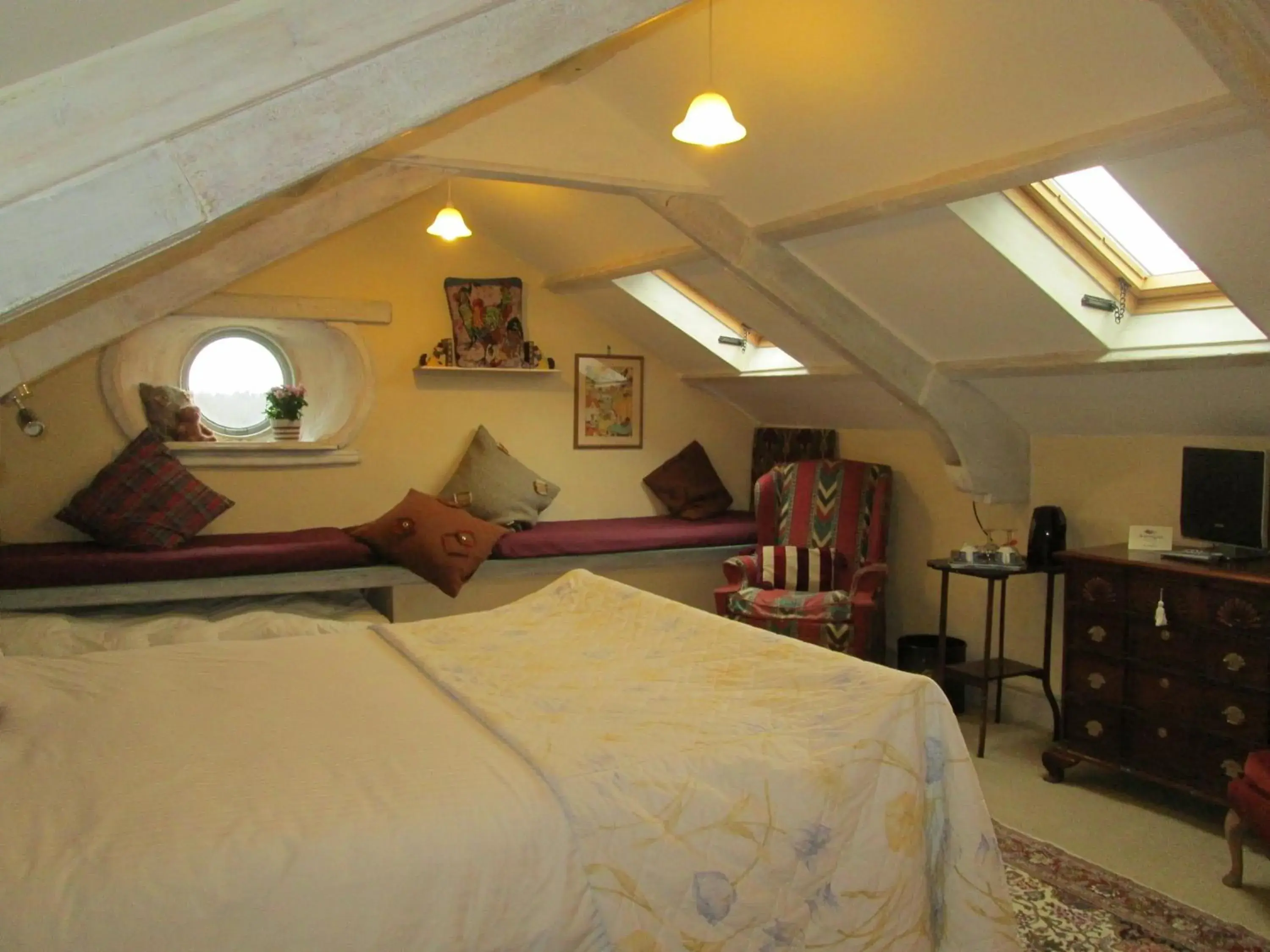 Family Room with Sea View in Alnwick Lodge West Cawledge Park Family Room with Sea View in Alnwick Lodge West Cawledge Park