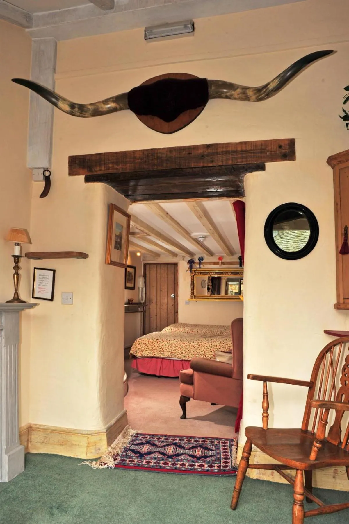 Bed in Alnwick Lodge West Cawledge Park