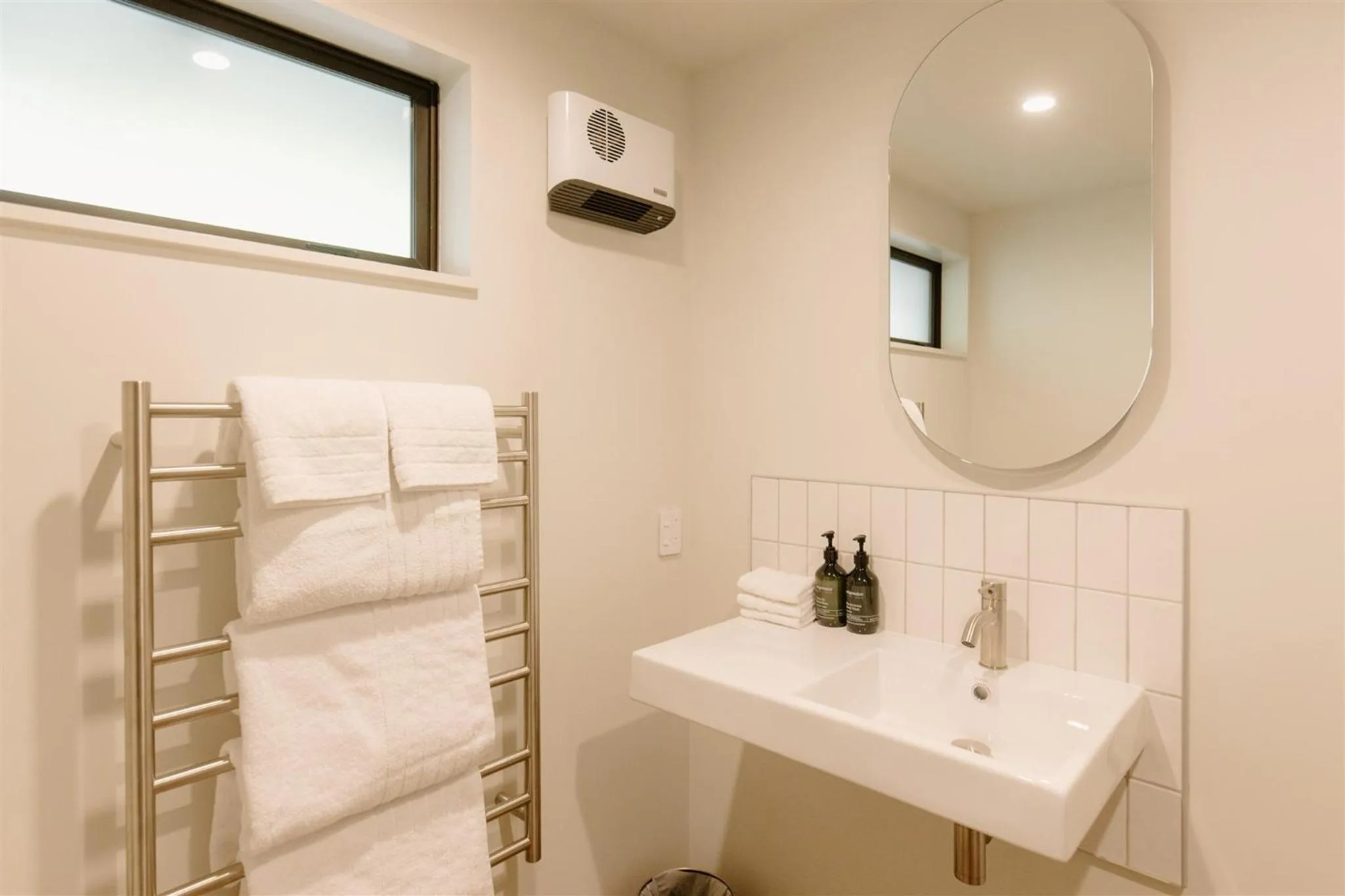 Bathroom in Edgewater Hotel