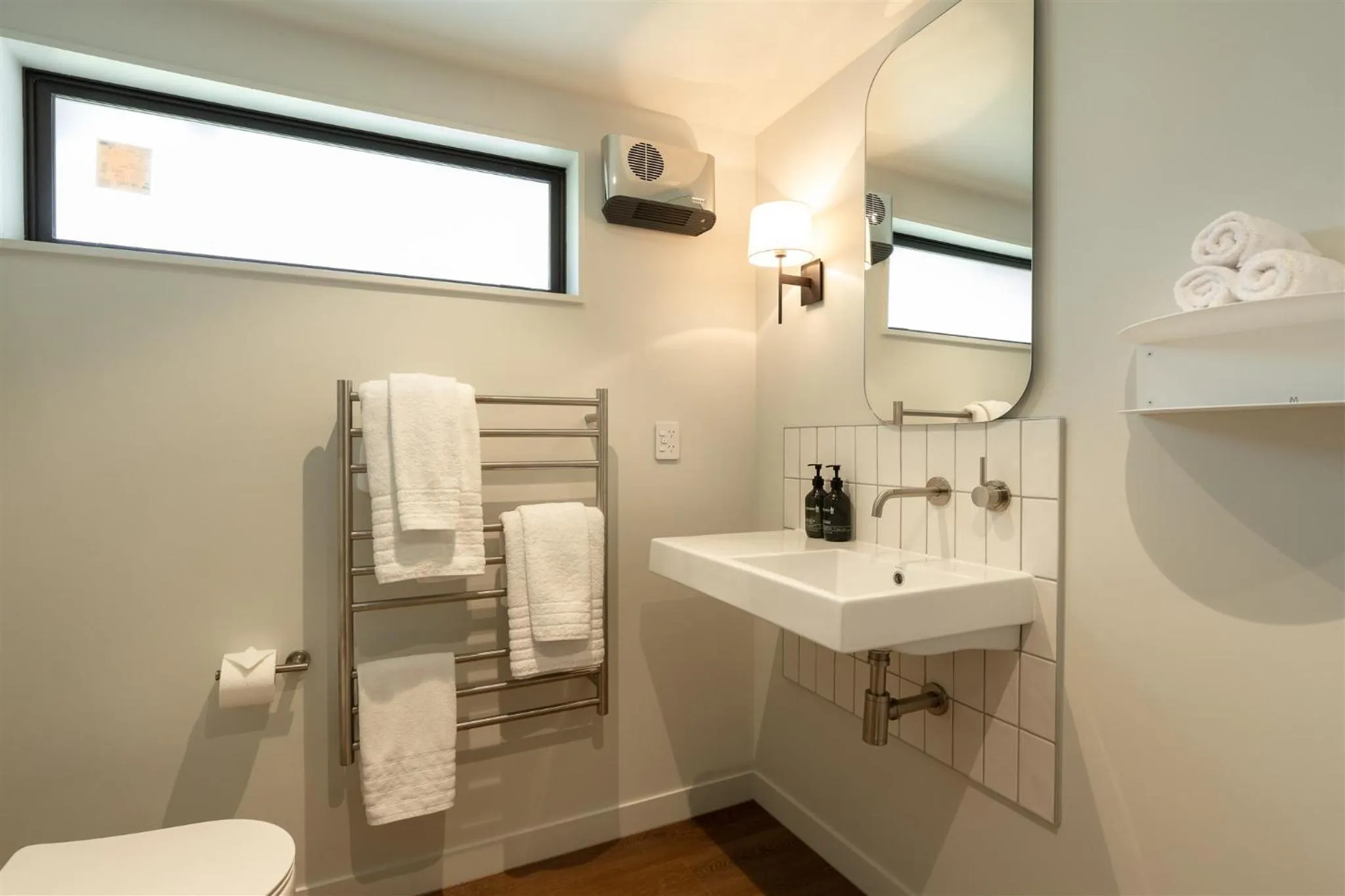 Bathroom in Edgewater Hotel