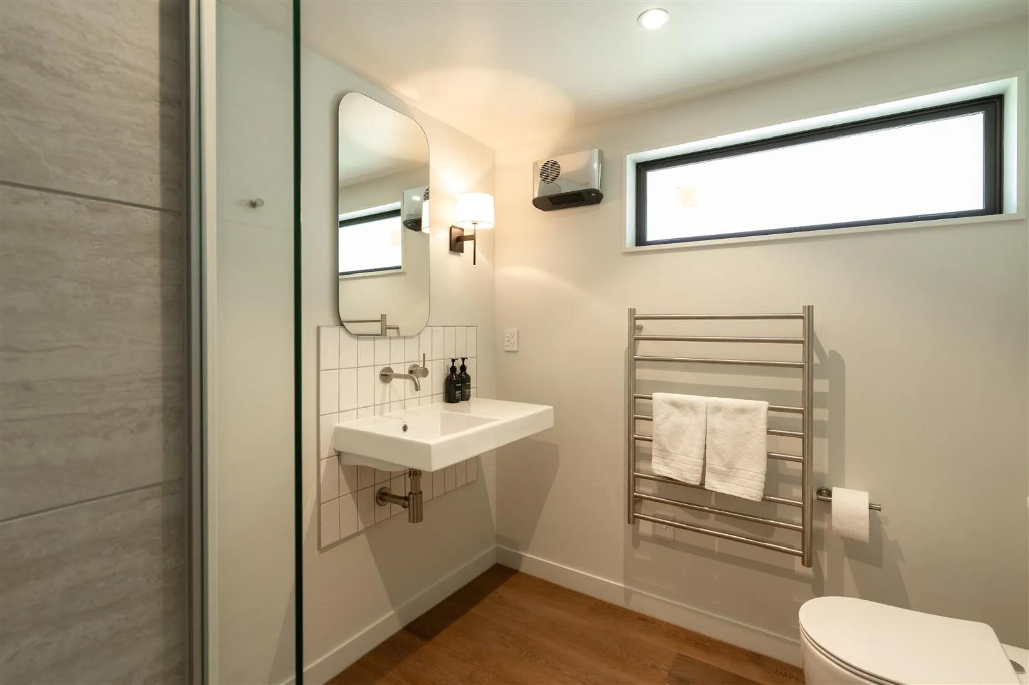 Bathroom in Edgewater Hotel