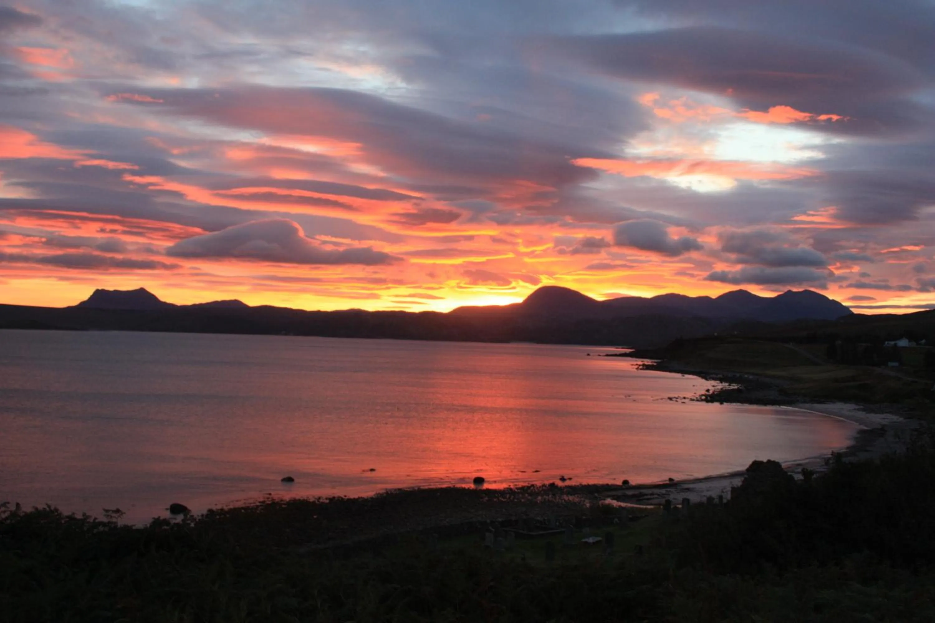 Natural landscape in An Cois Na Mara Bed & Breakfast
