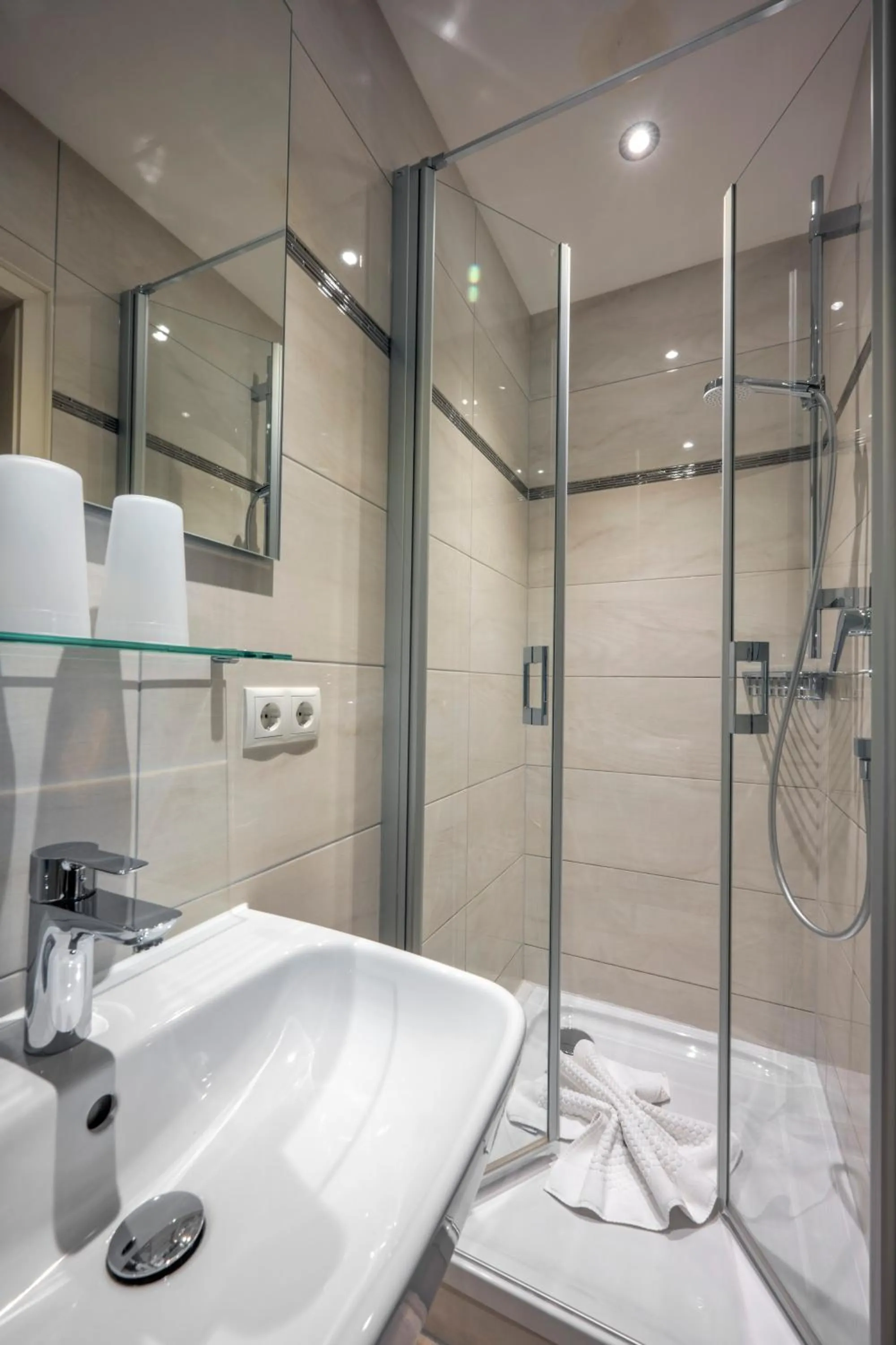 Bathroom in König Ludwig Stub´n